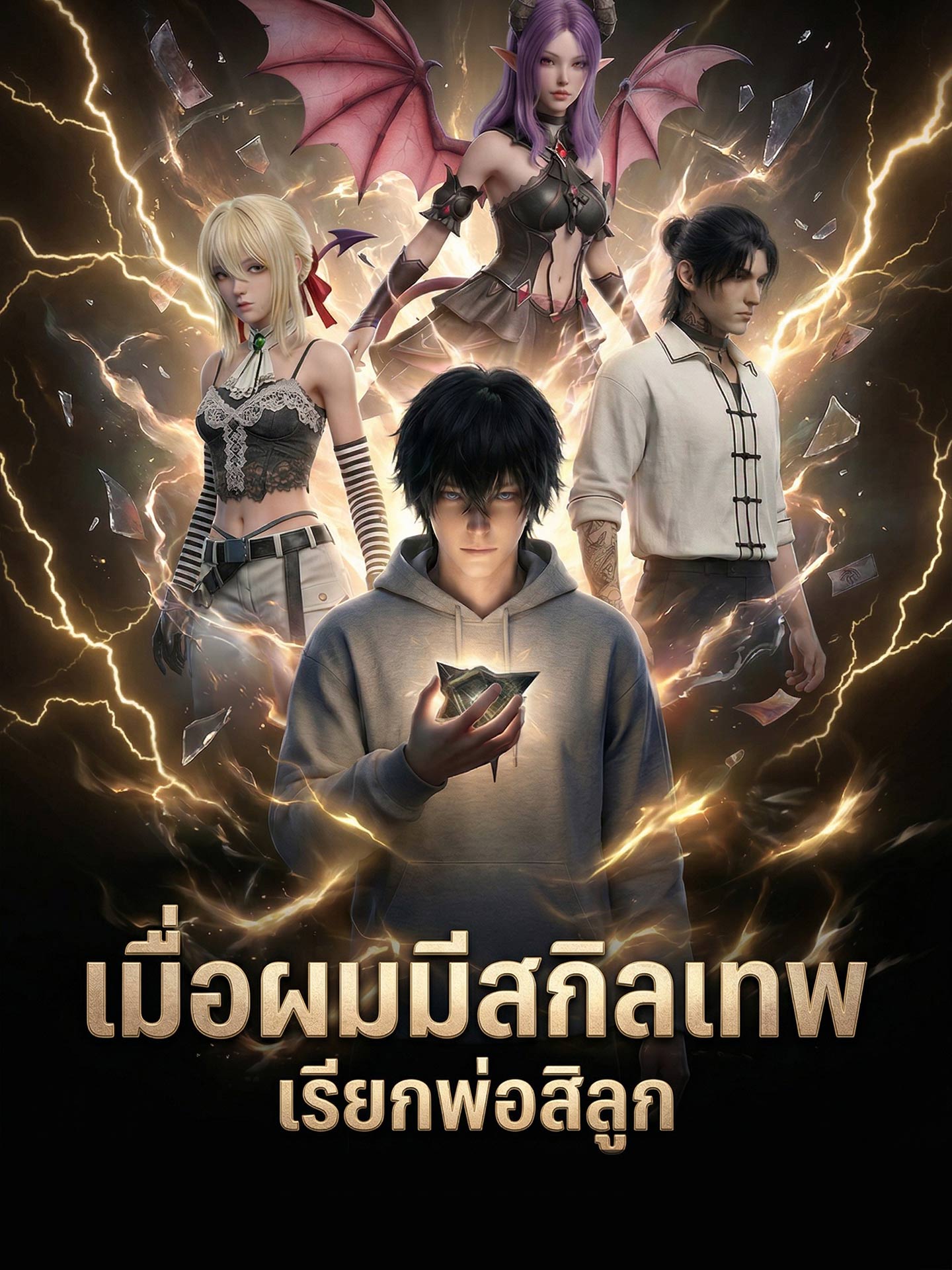 เมื่อผมมีสกิลเทพ: เรียกพ่อสิลูก