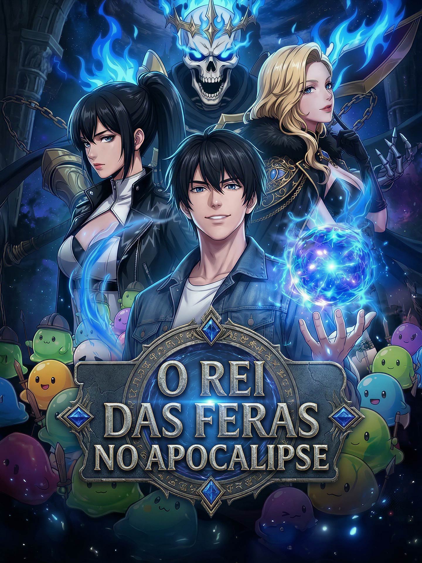 O Rei das Feras no Apocalipse