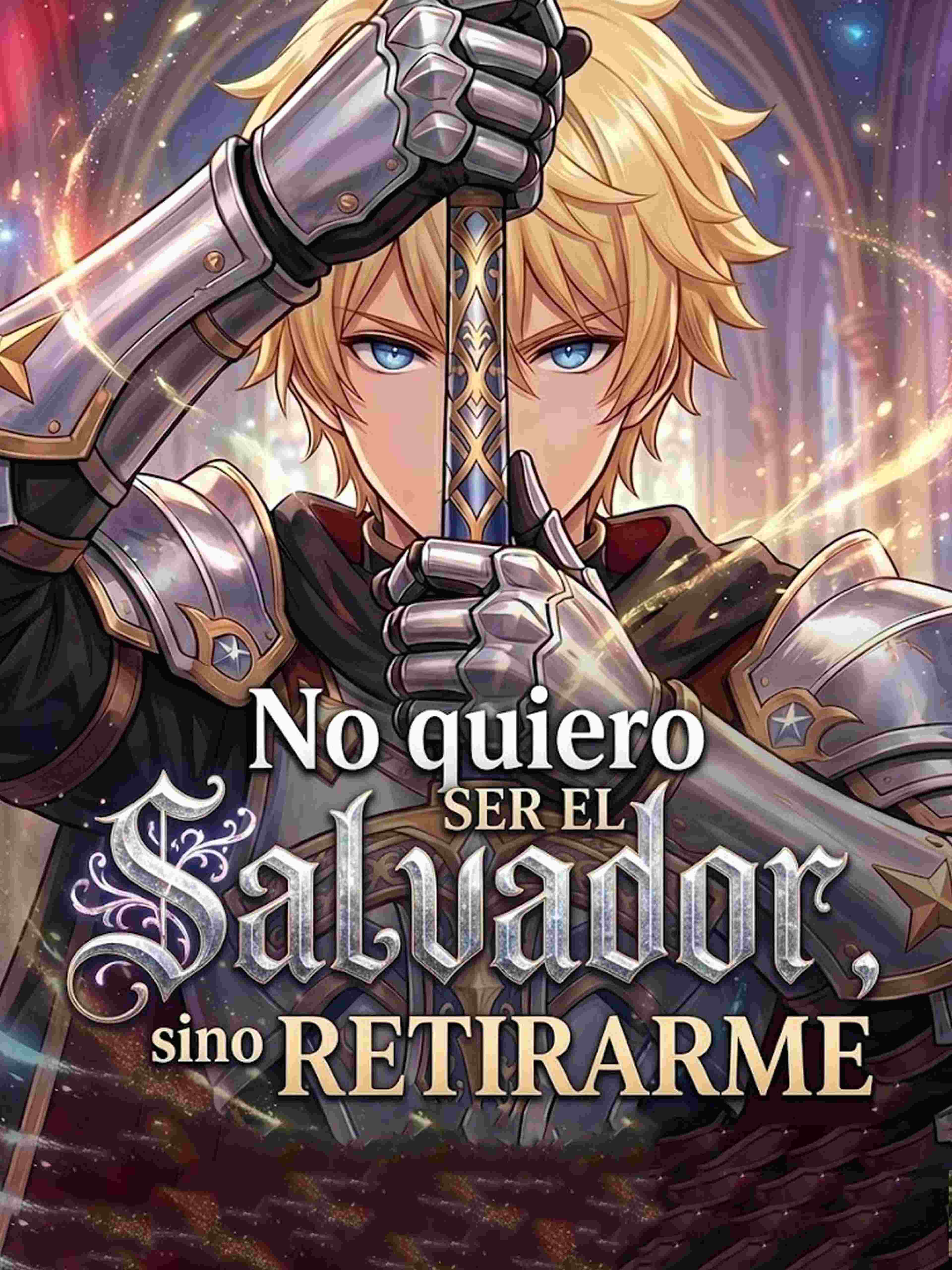 No quiero ser el salvador, sino retirarme