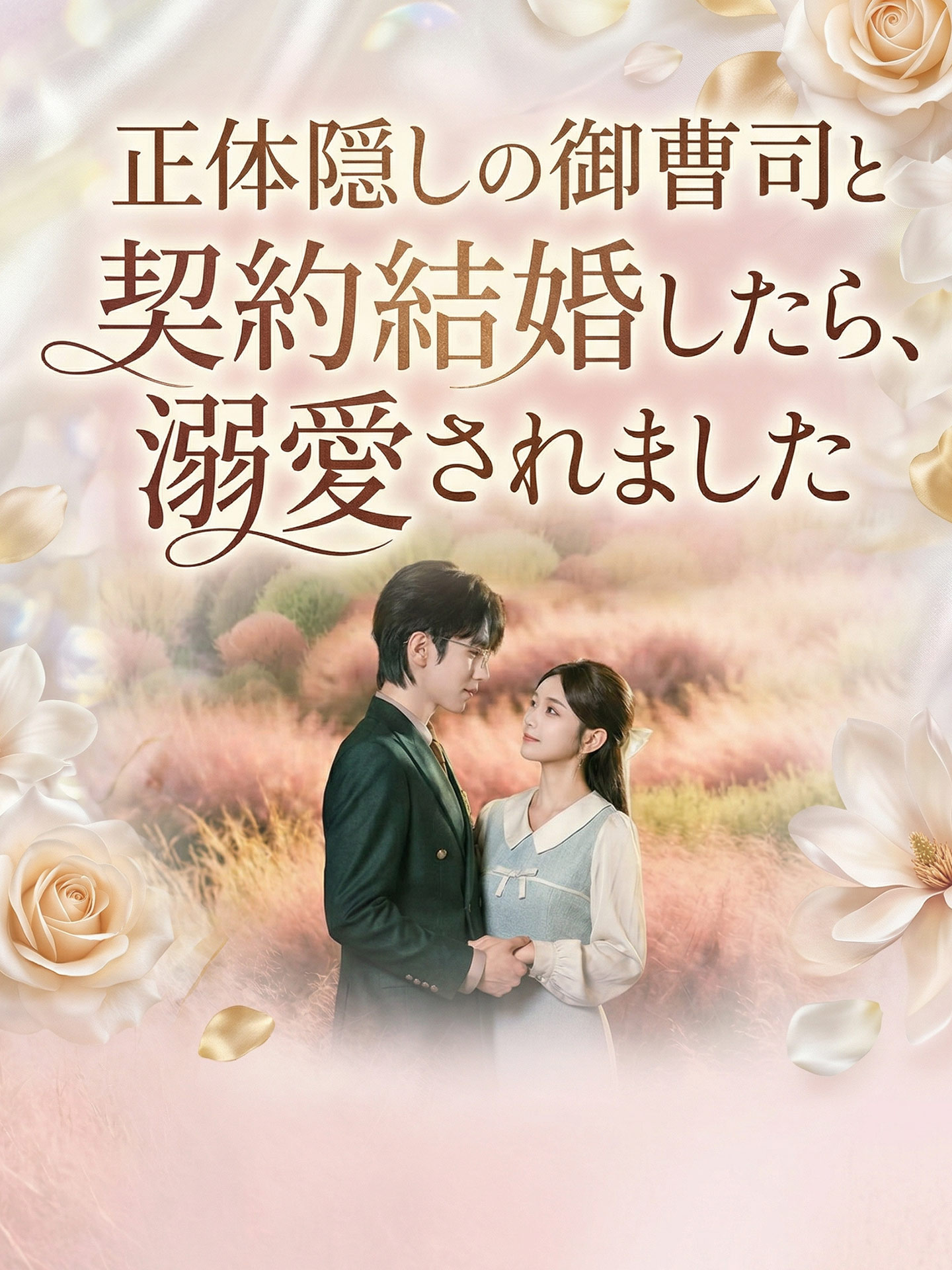 正体隠しの御曹司と契約結婚したら、溺愛されました