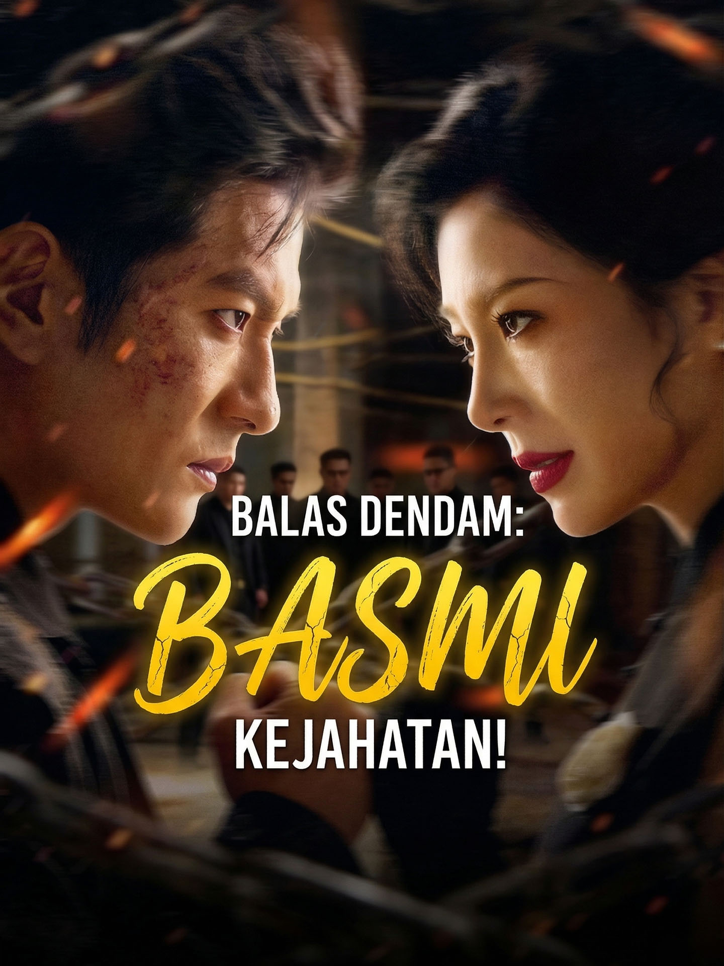 Poster Balas Dendam: Basmi Kejahatan!
