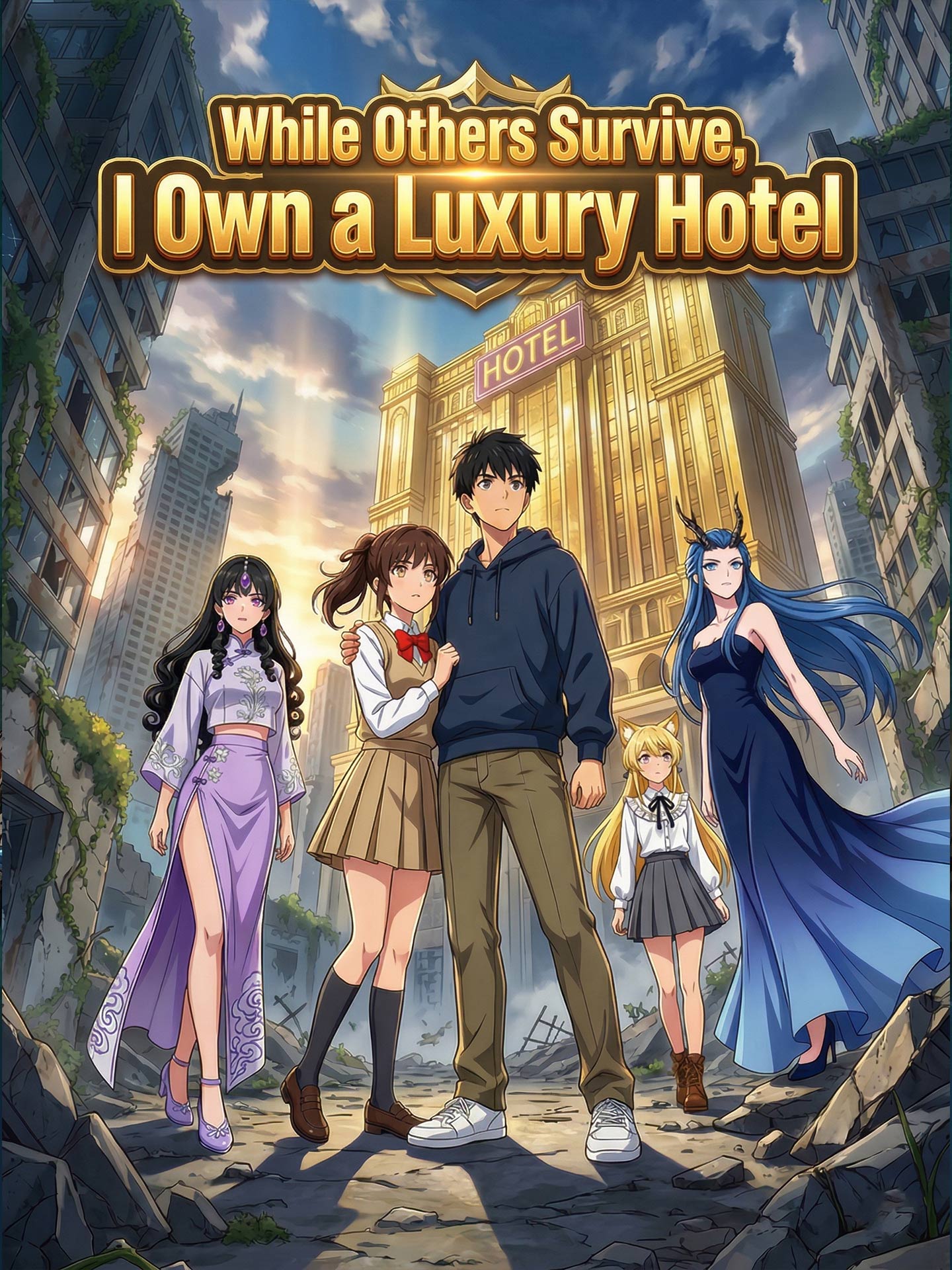 While Others Survive, I Own a Luxury Hotel