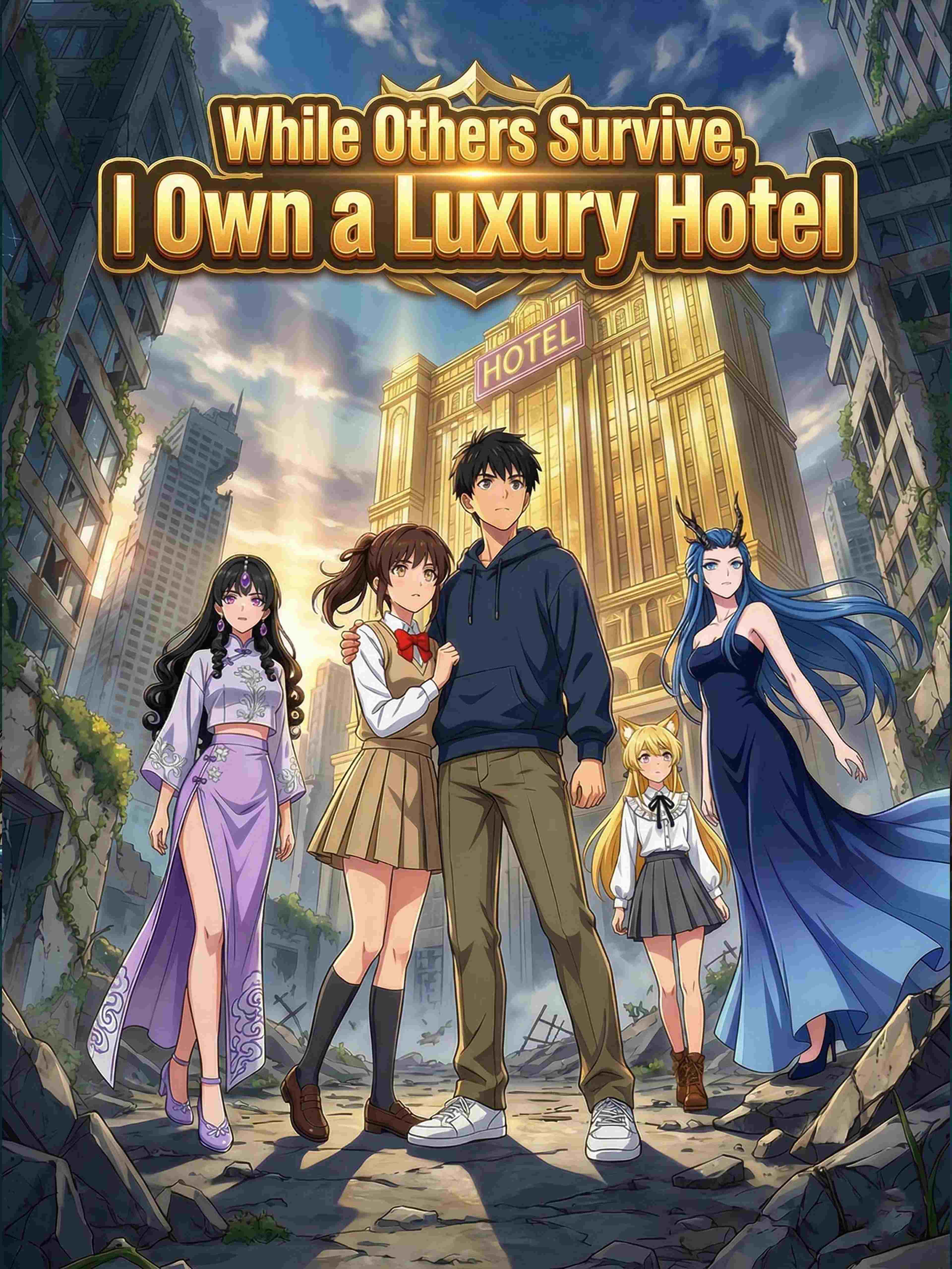 While Others Survive I Own A Luxury Hotel