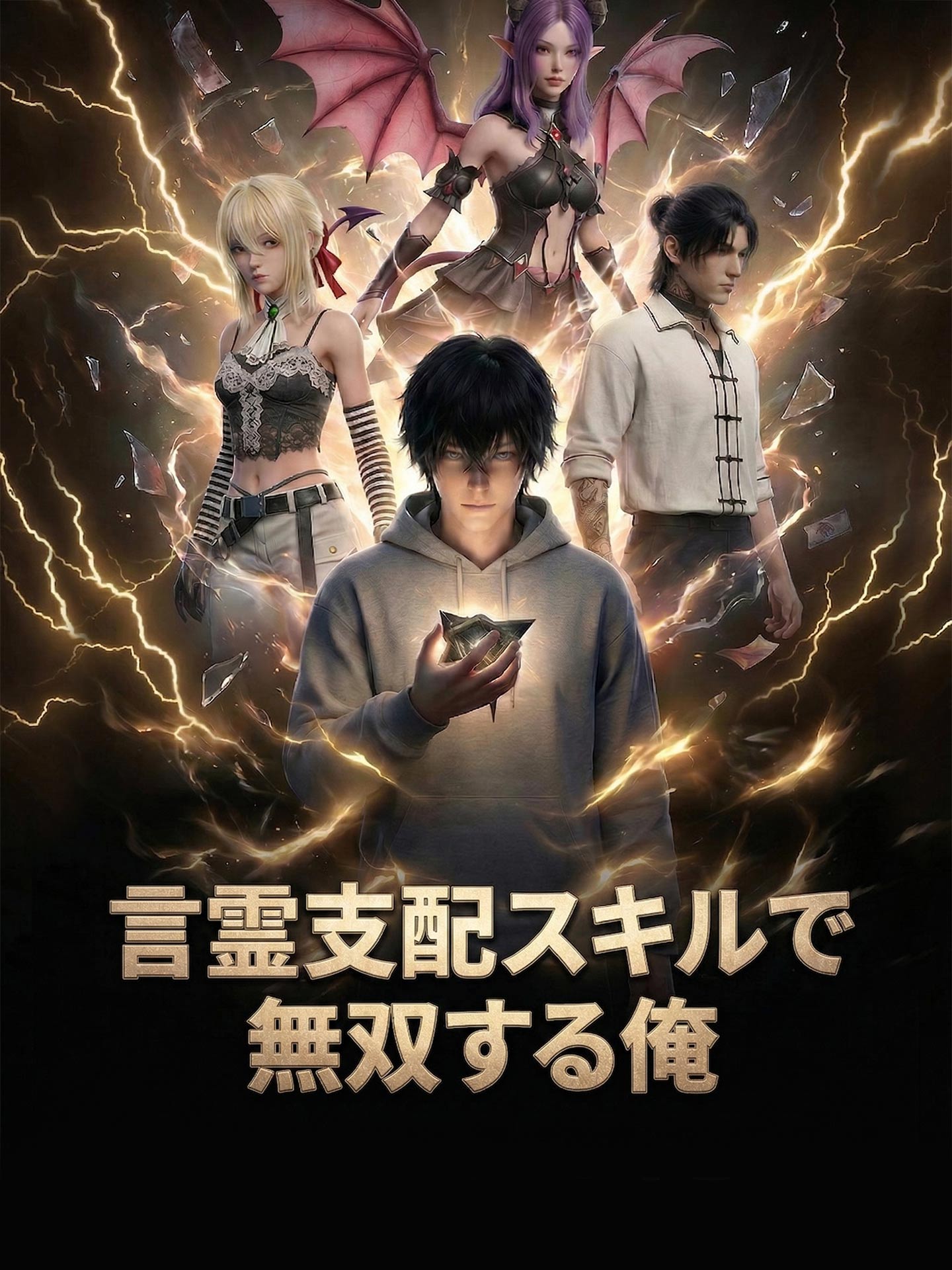 言霊支配スキルで無双する俺