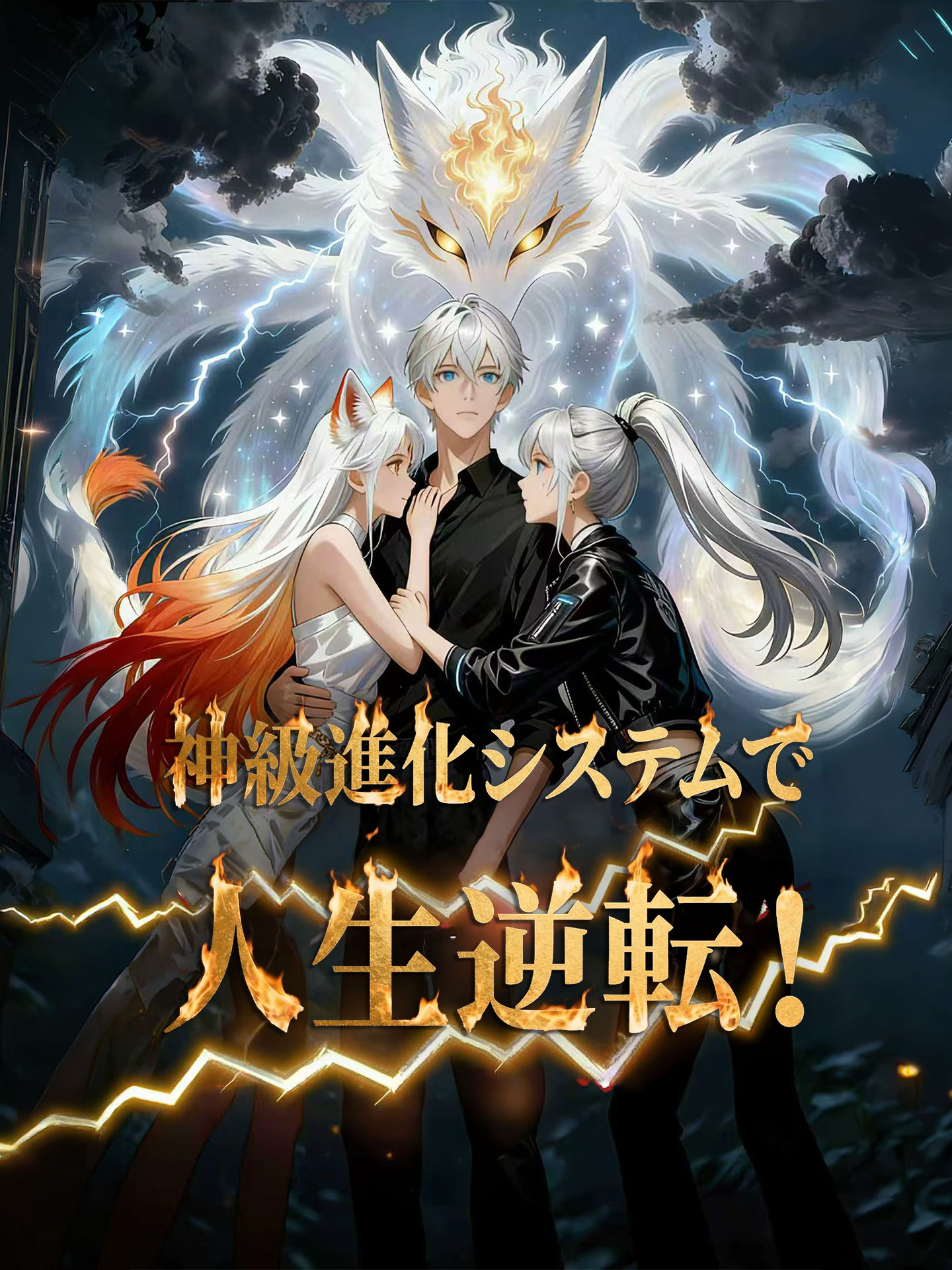 神級進化システムで人生逆転！