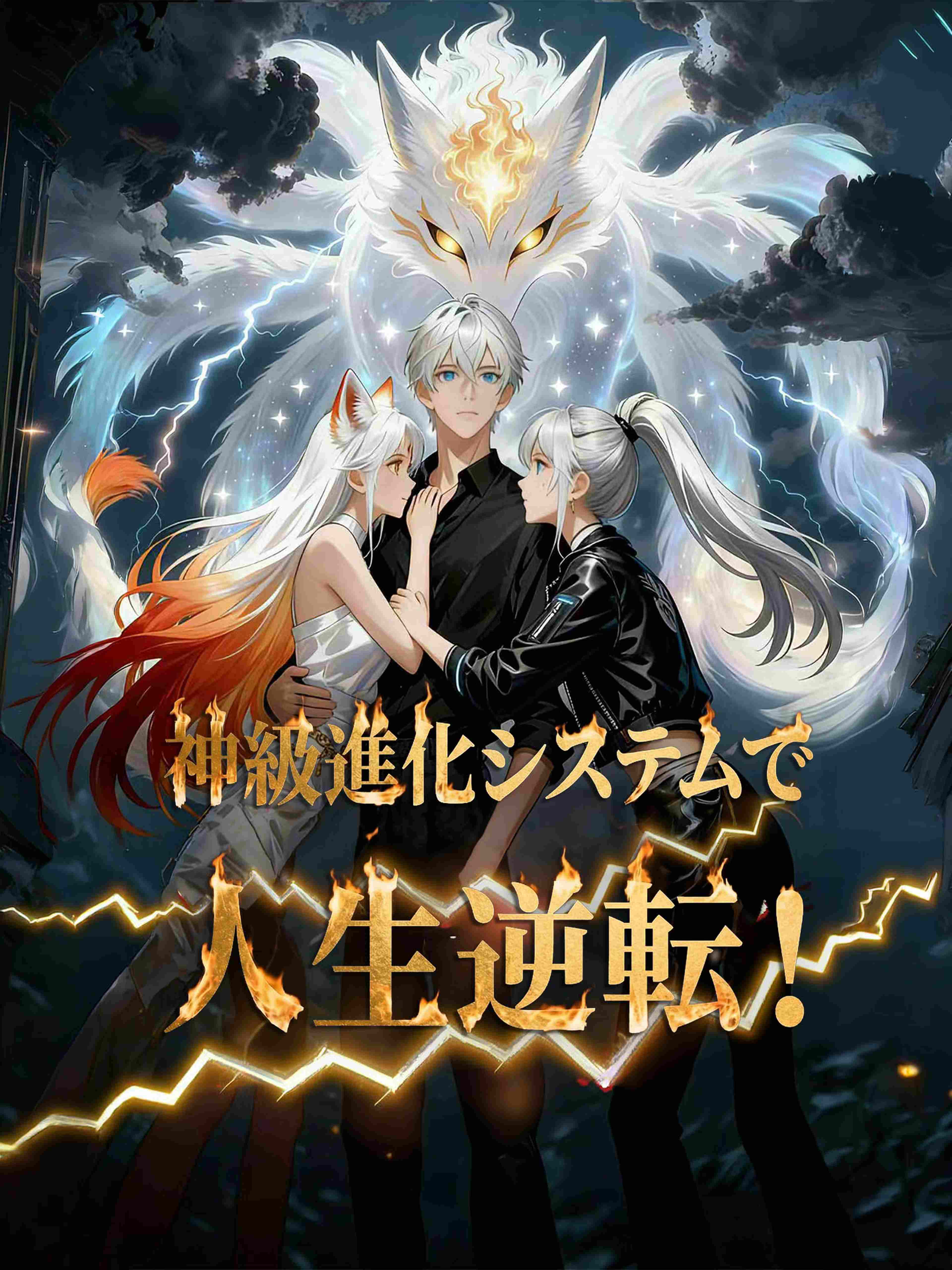 神級進化システムで人生逆転!