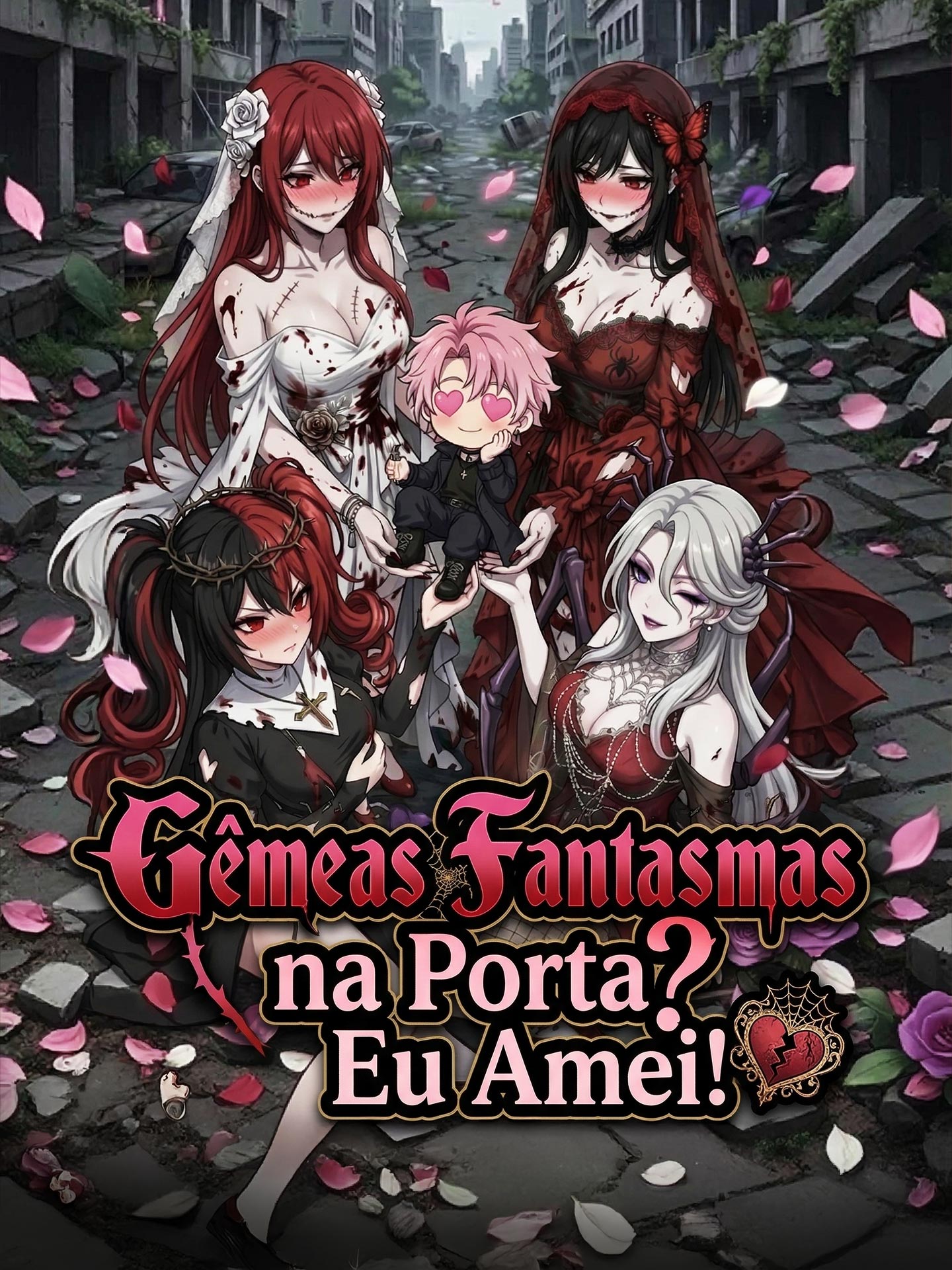 Gêmeas Fantasmas na Porta? Eu Amei!