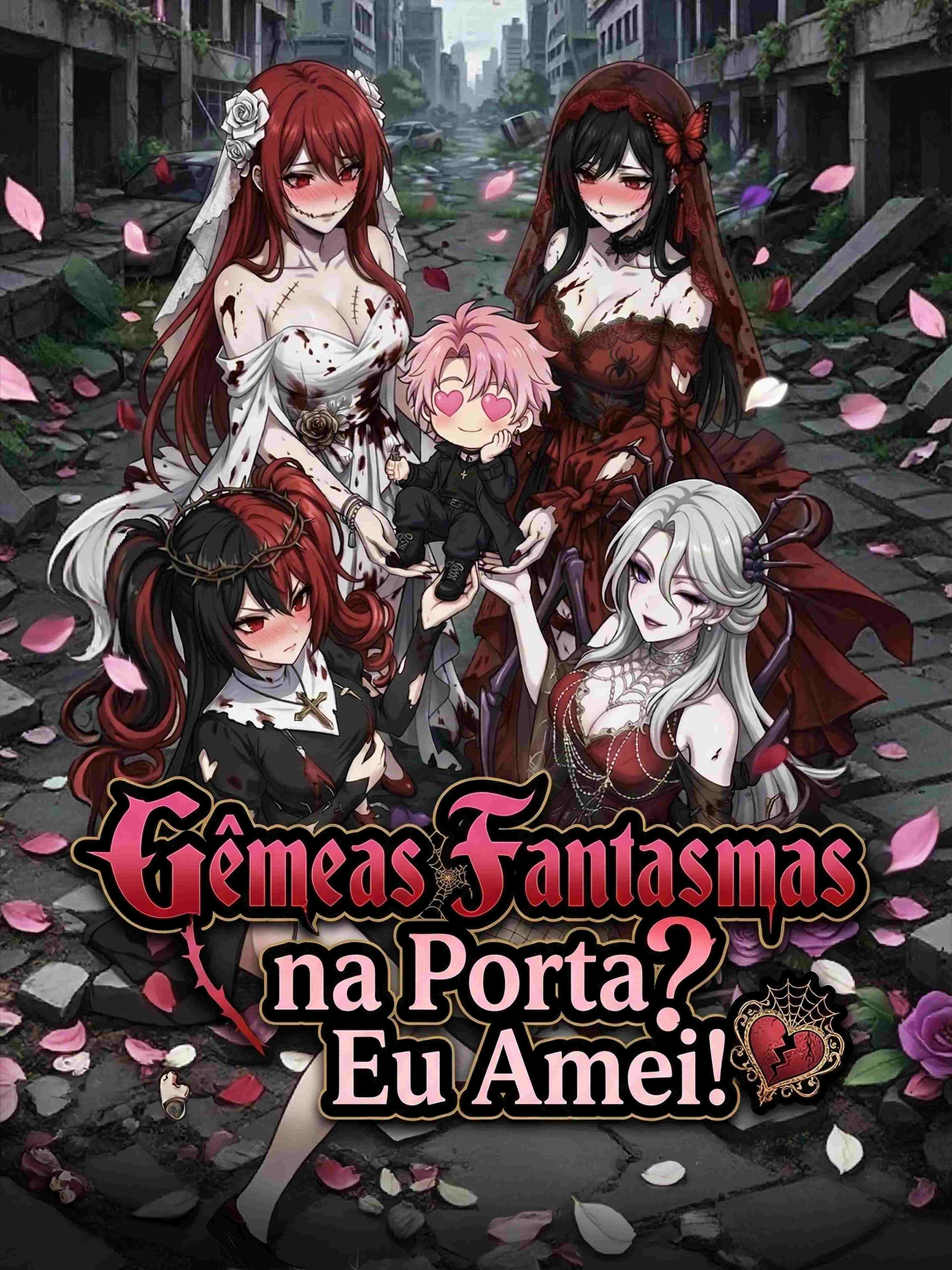 Gêmeas Fantasmas na Porta? Eu Amei!