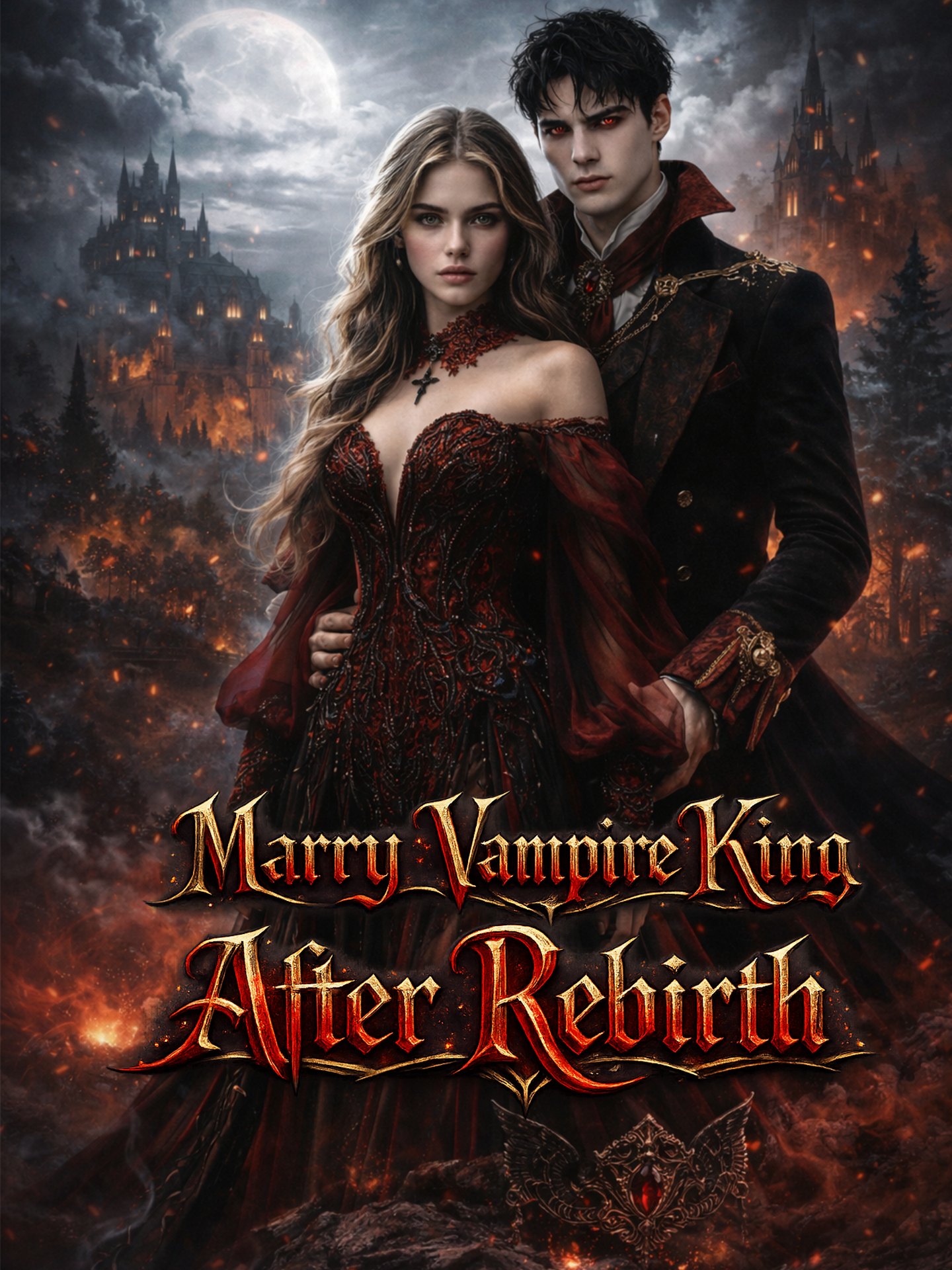 Marry Vampire King After Rebirth