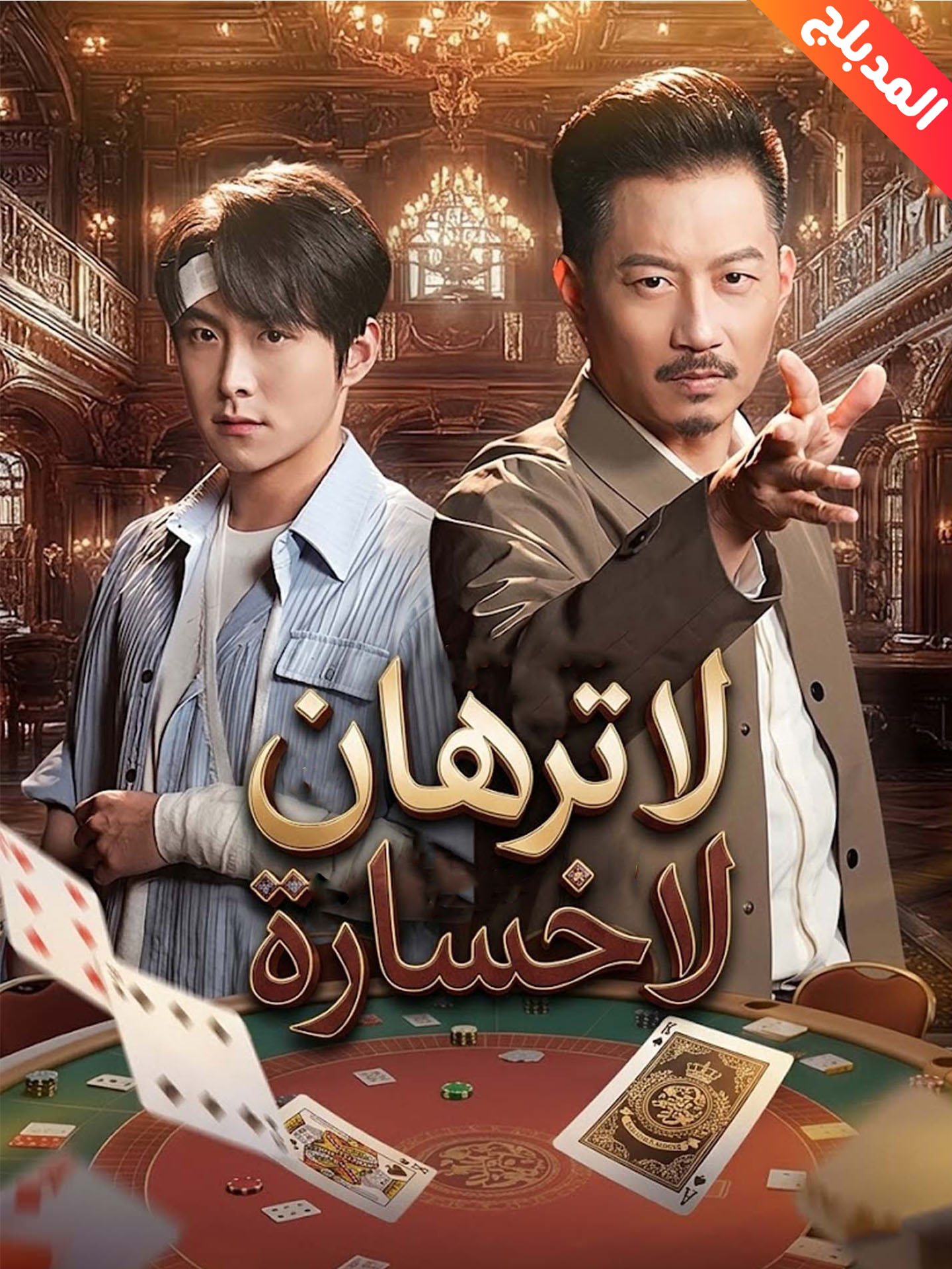 المدبلج-لا ترهان لا خسارة - Episode 5 Drama & Playlet Online | Watch حضري Short Film by Episode for Free - GoodShort