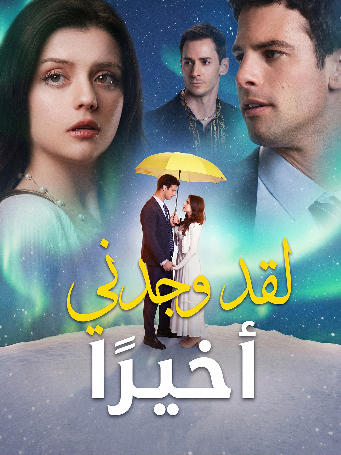 لقد وجدني أخيرًا