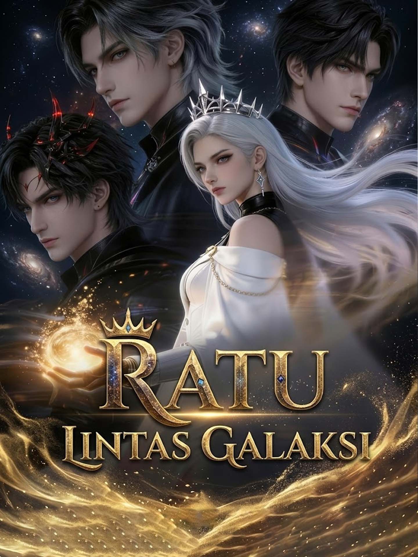 Poster Ratu Lintas Galaksi