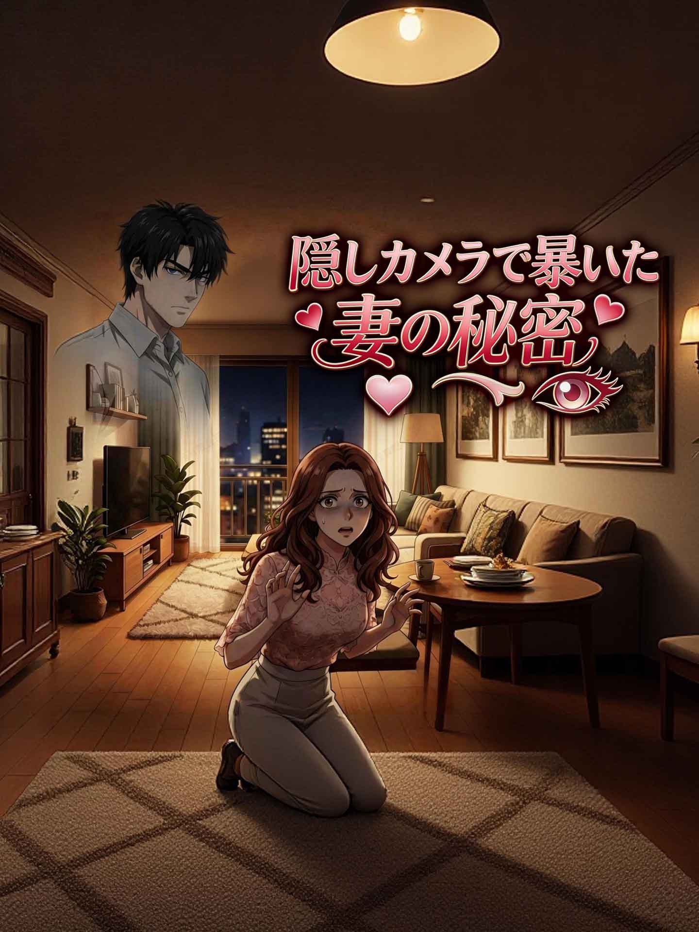 隠しカメラで暴いた妻の秘密