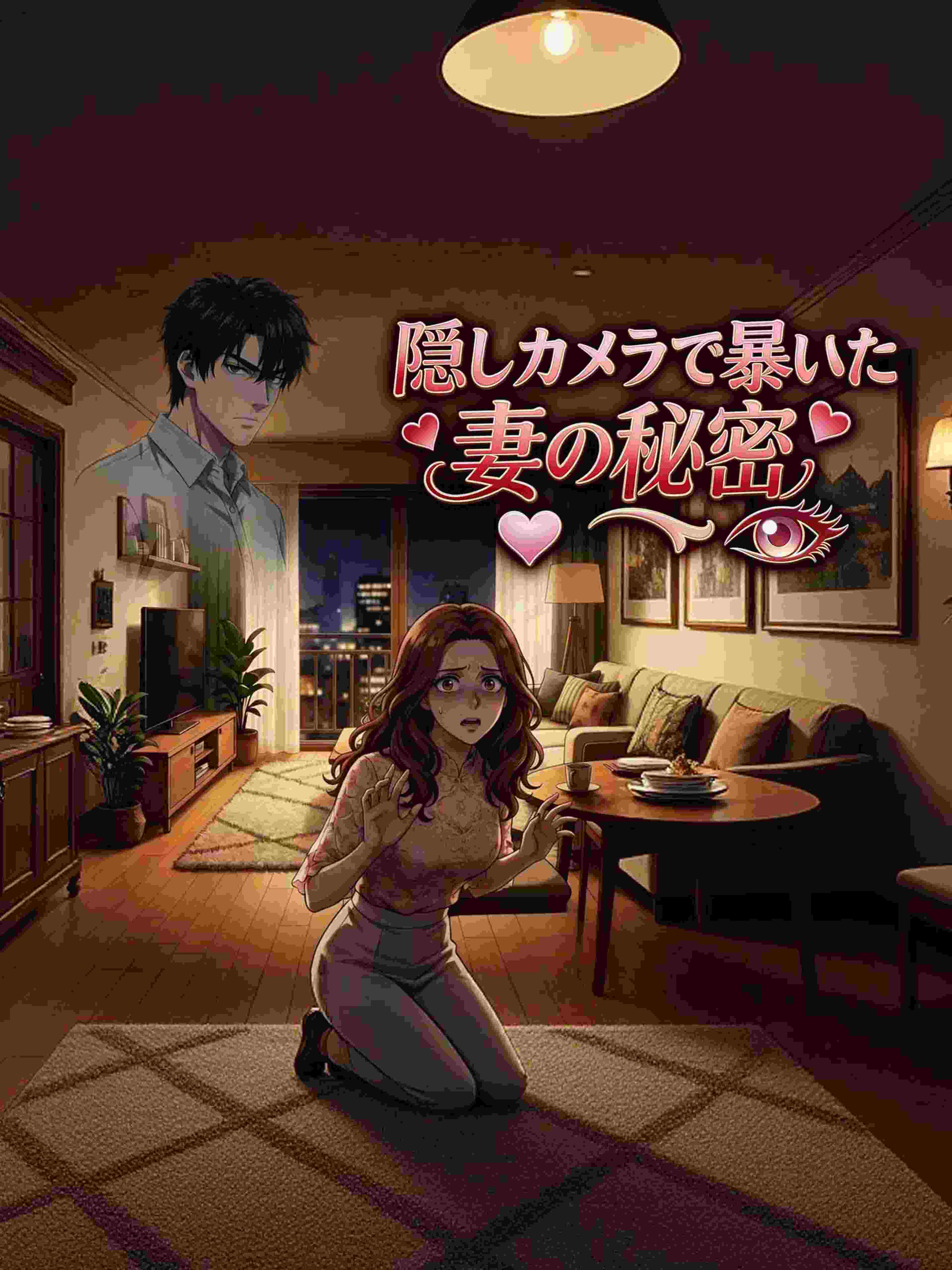 隠しカメラで暴いた妻の秘密