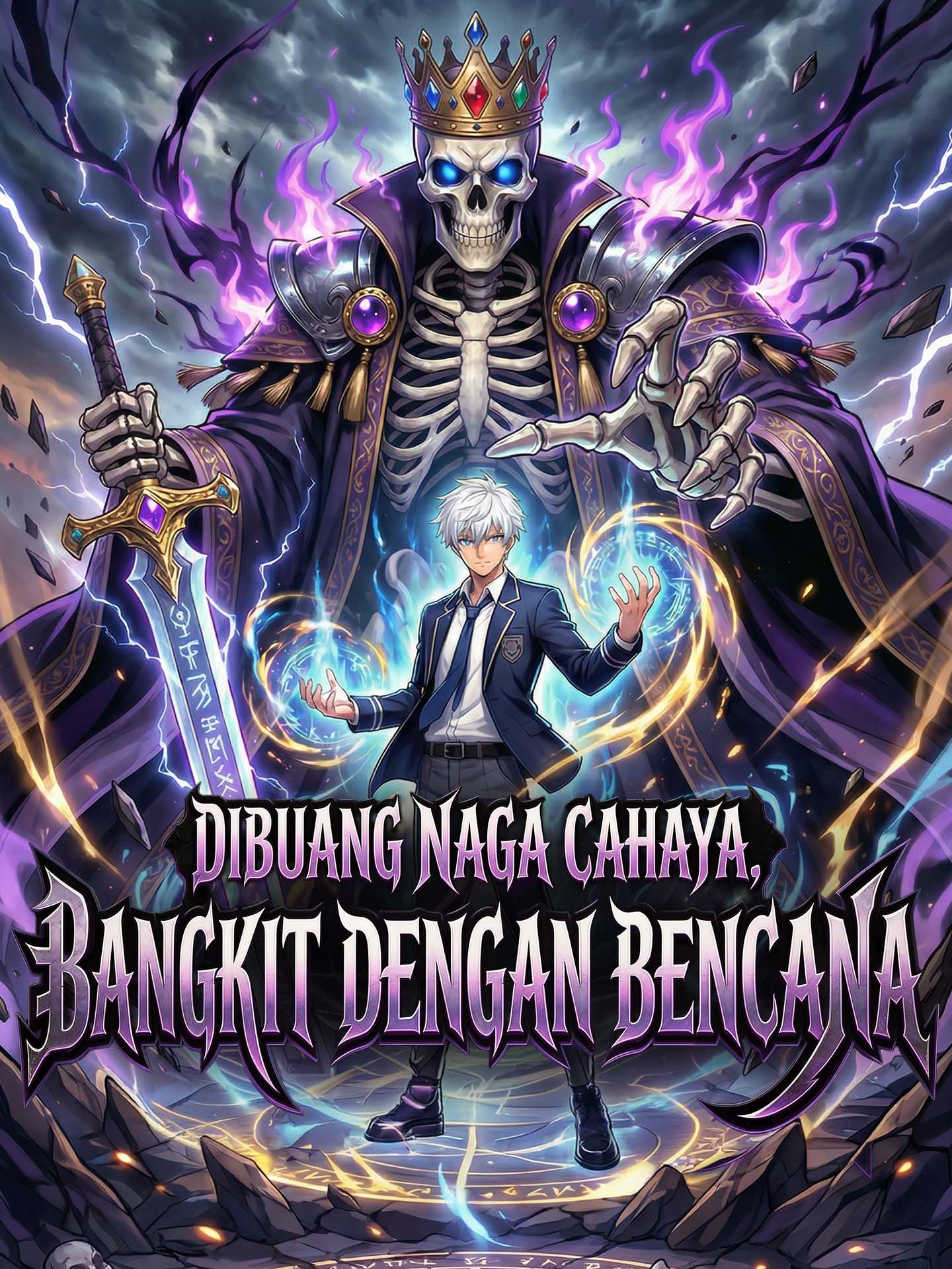 Poster Dibuang Naga Cahaya, Bangkit dengan Bencana