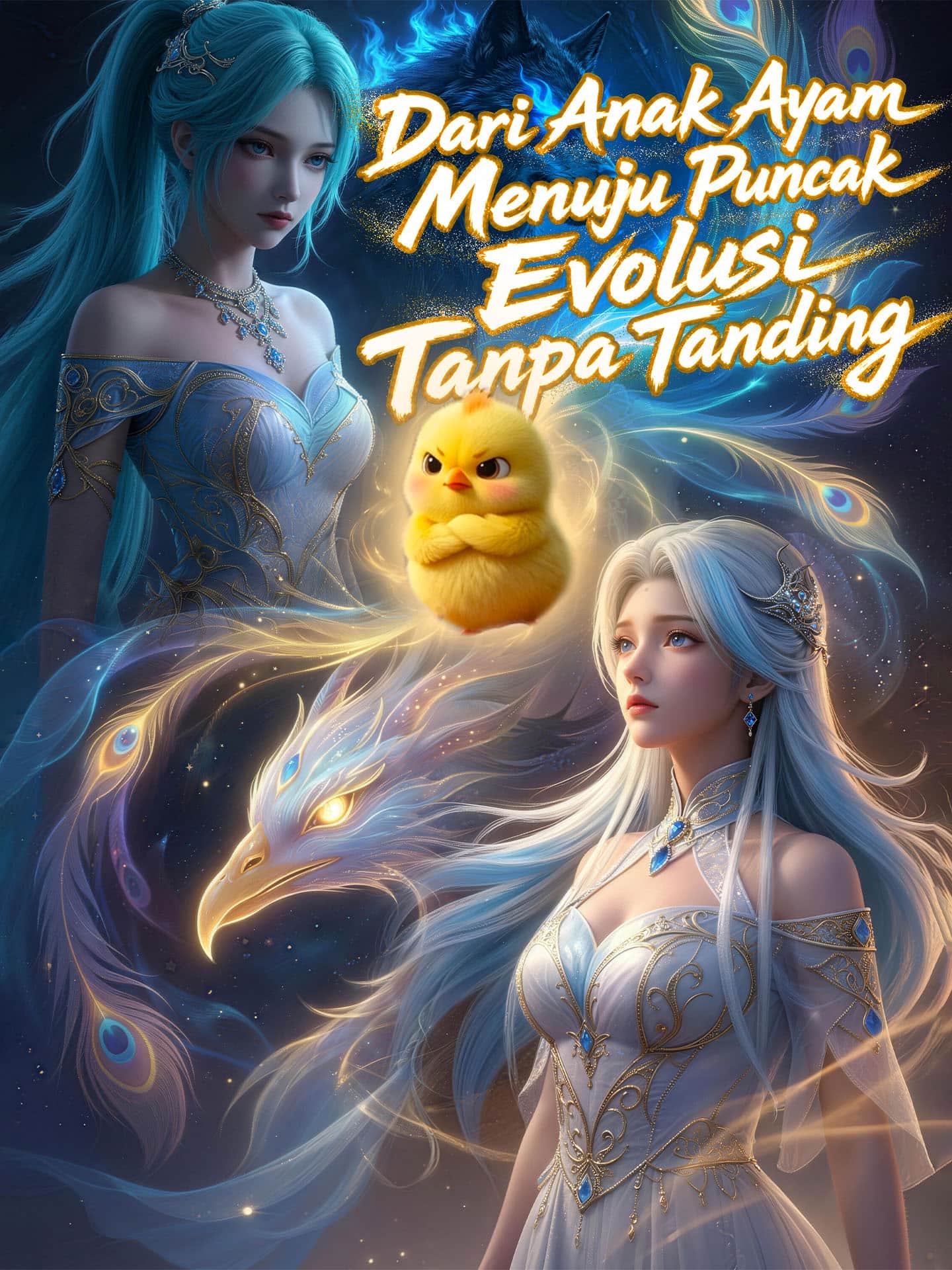 Poster Dari Anak Ayam Menuju Puncak Evolusi Tanpa Tanding