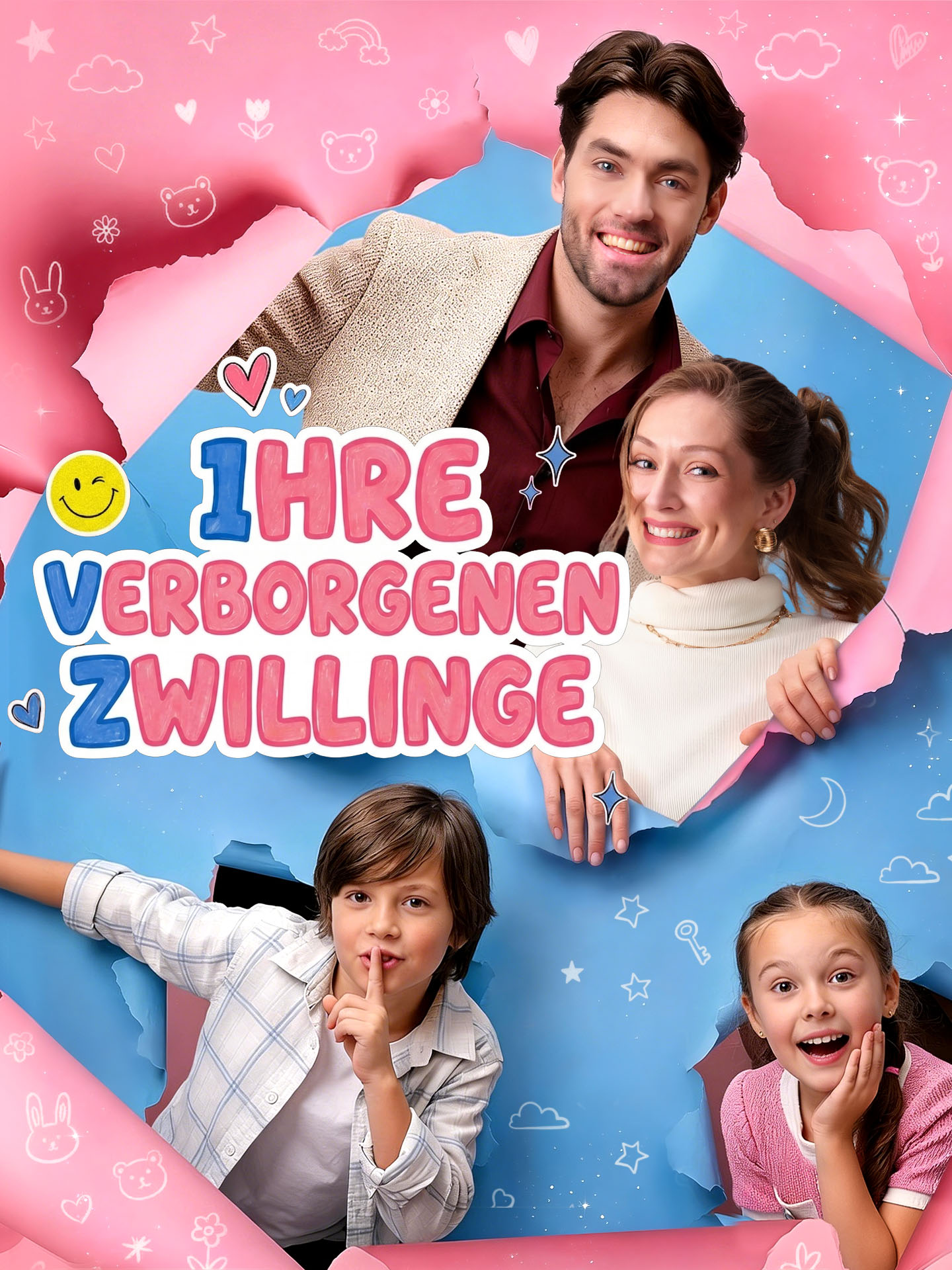 Ihre verborgenen Zwillinge