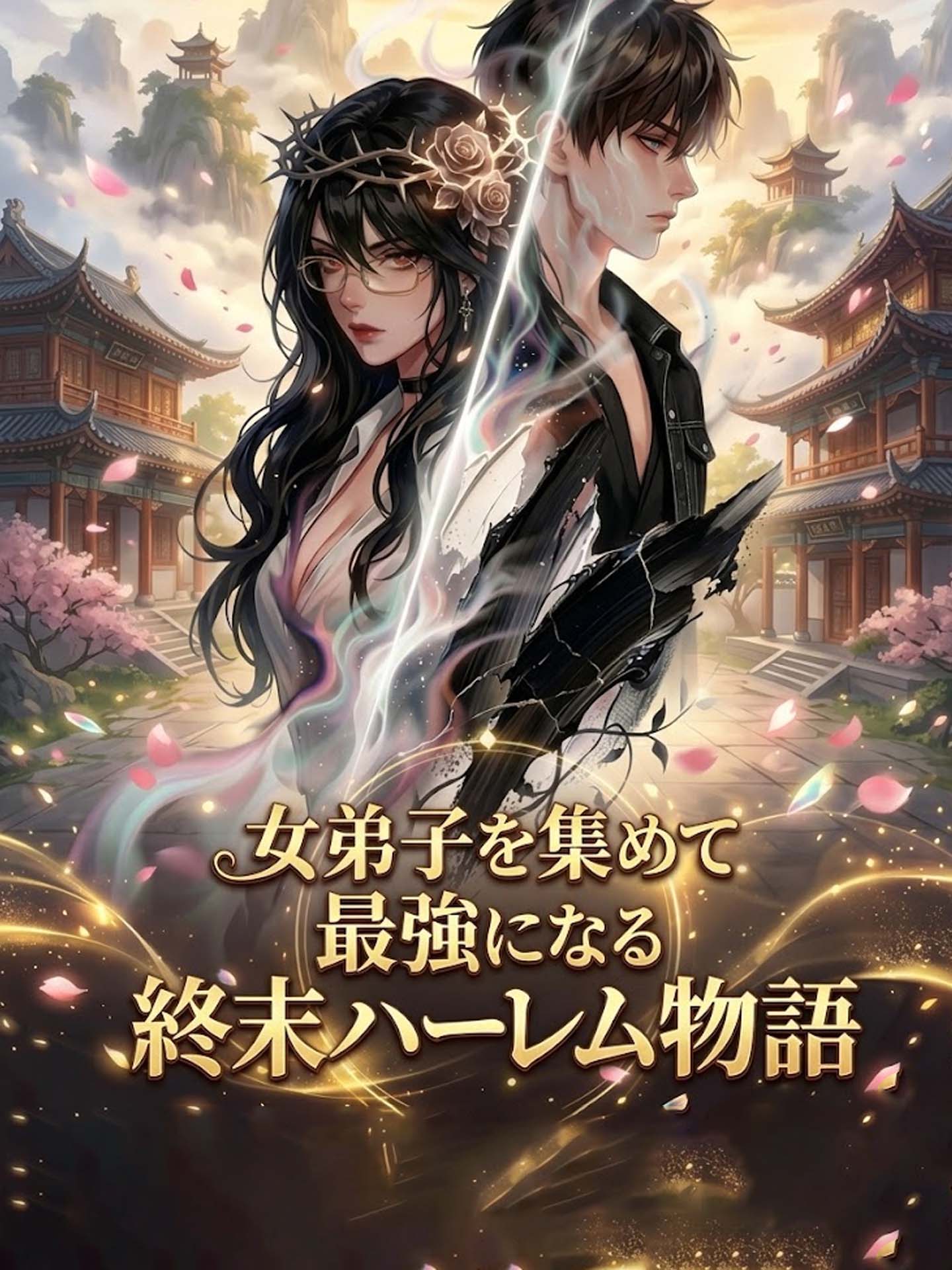 女弟子を集めて最強になる終末ハーレム物語