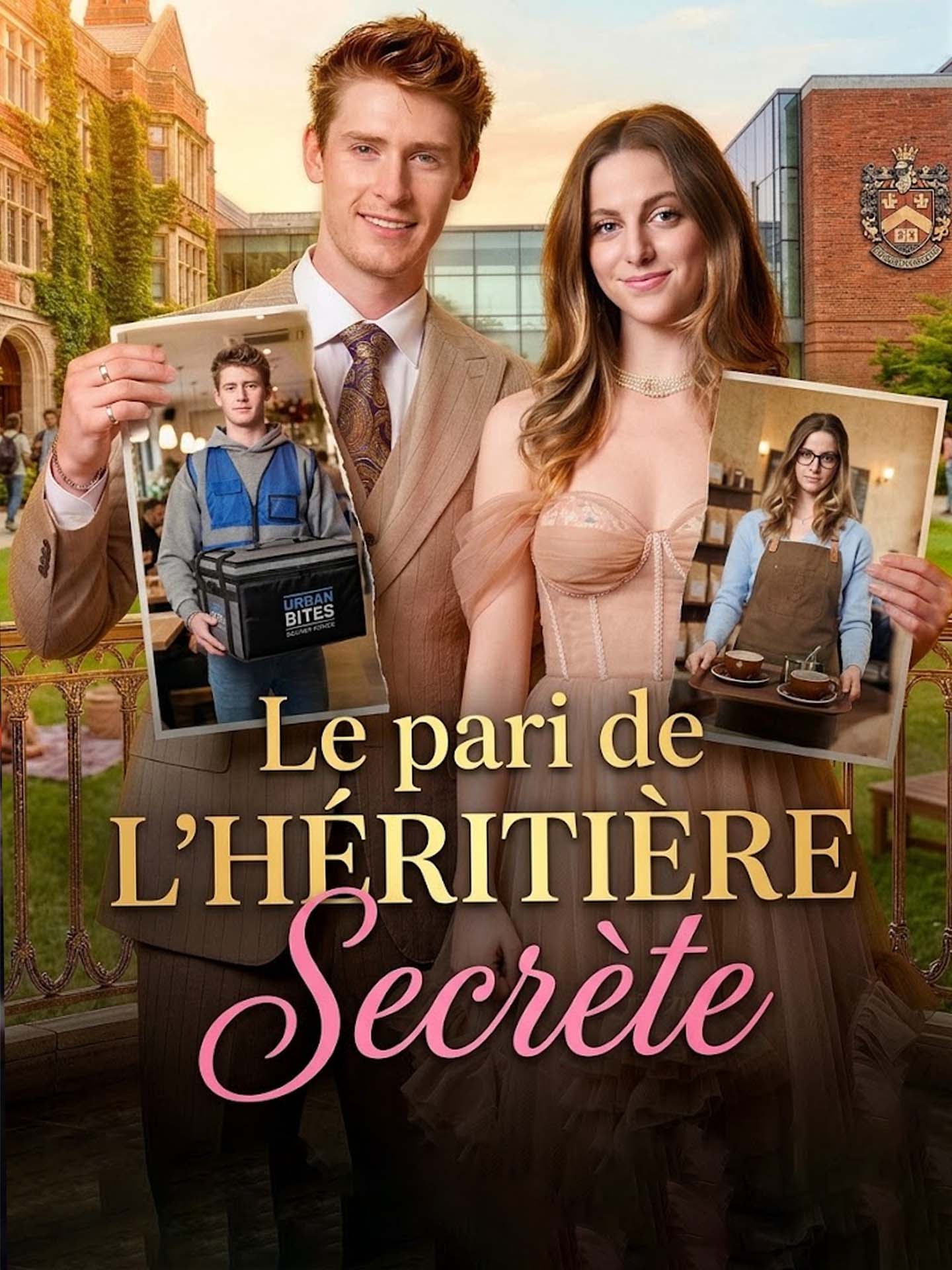 Le pari de l'héritière secrète