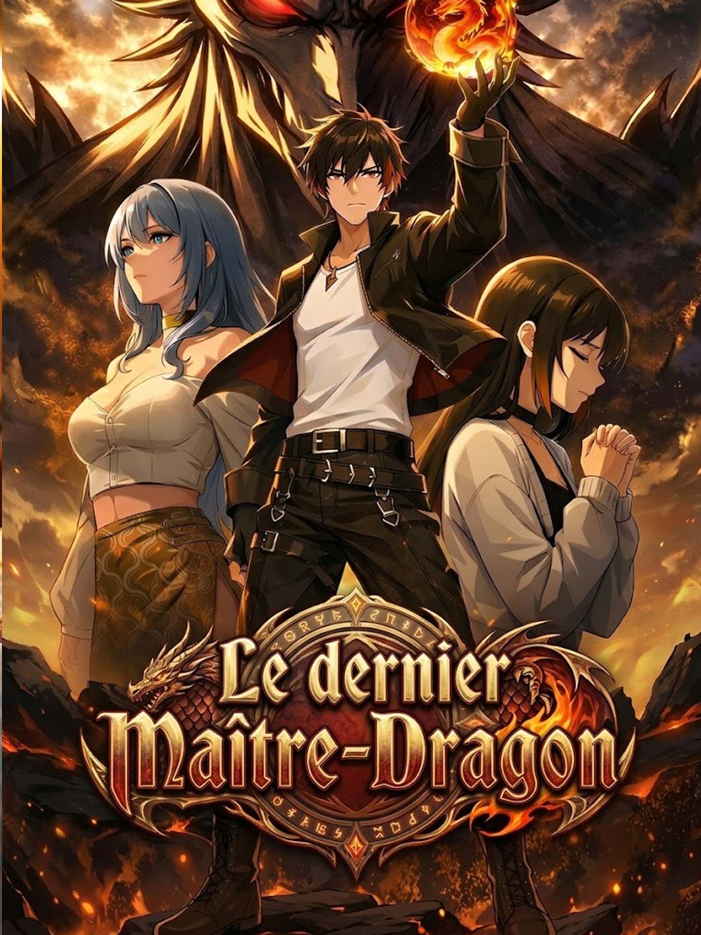 Le dernier Maître-Dragon