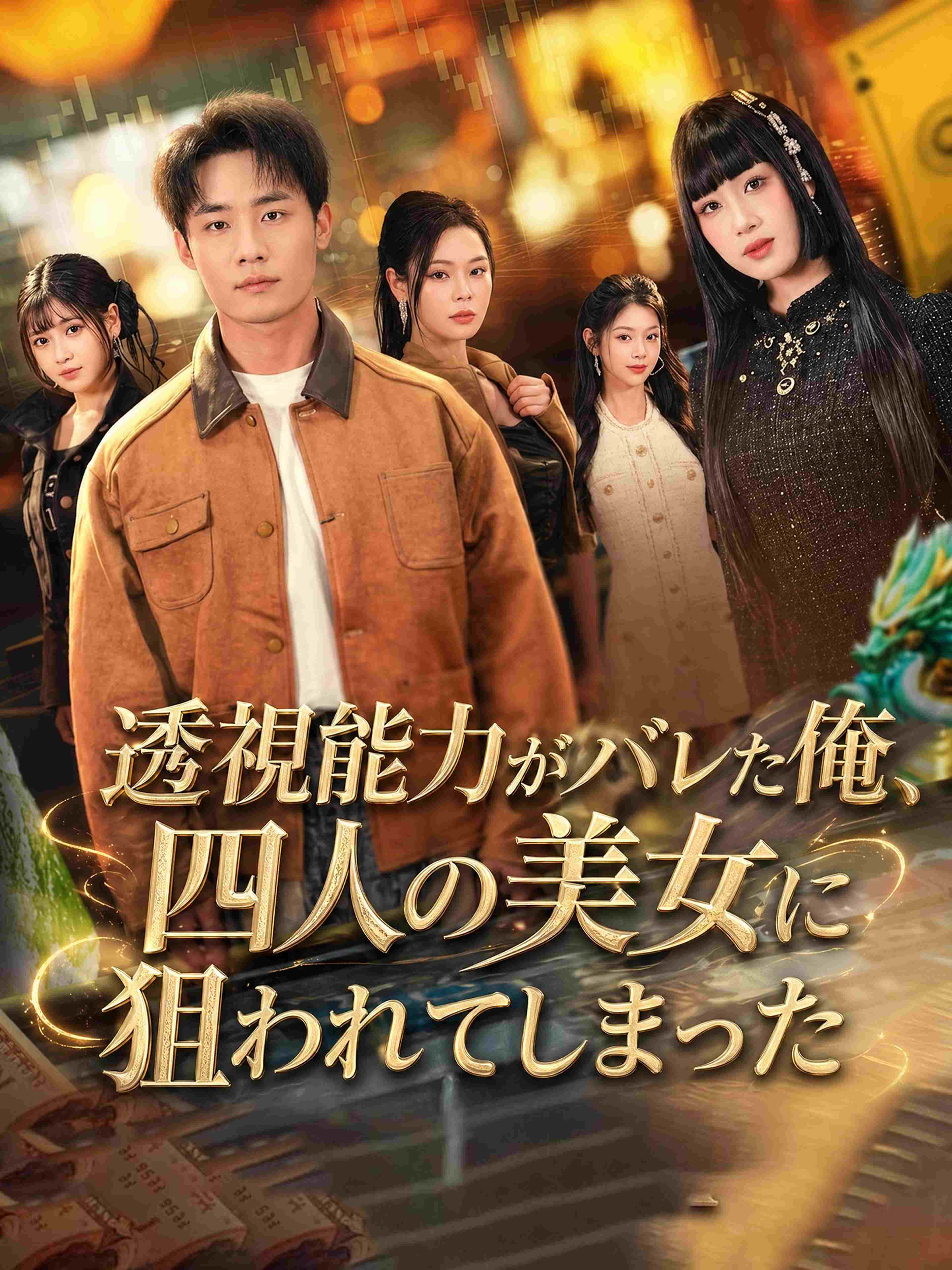 透視能力がバレた俺、四人の美女に狙われてしまった