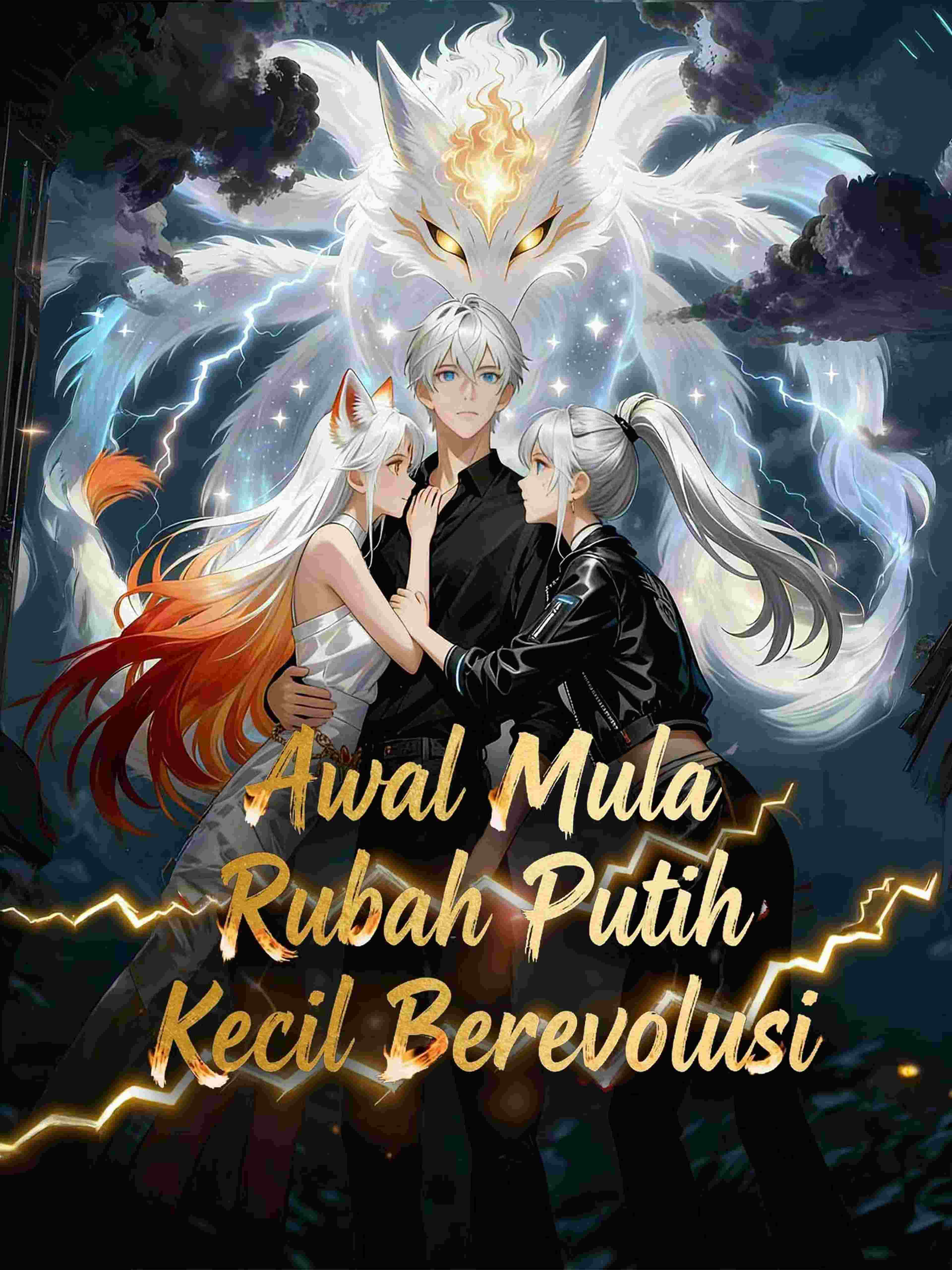 Awal Mula Rubah Putih Kecil Berevolusi