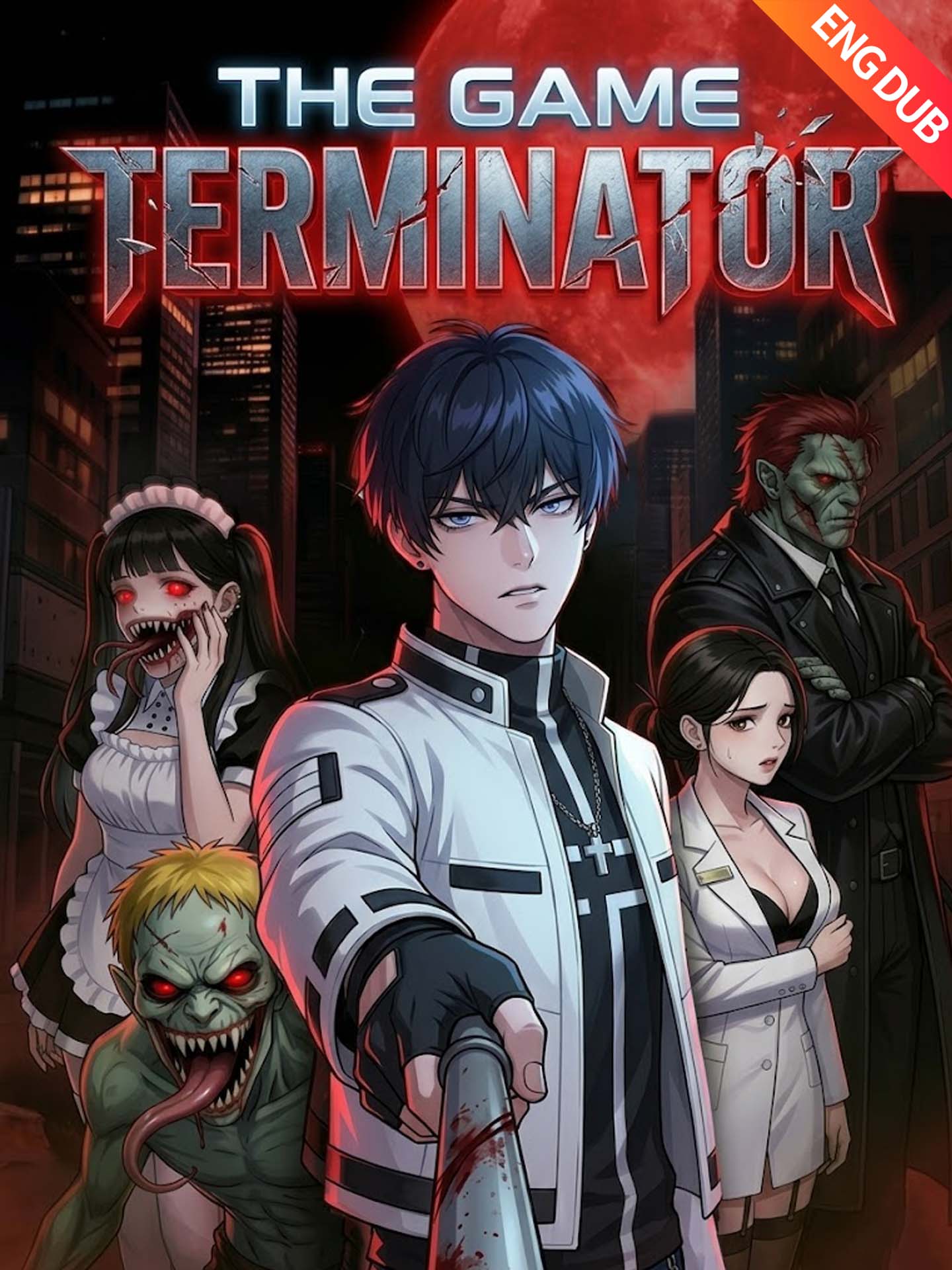 [ENG DUB] The Game Terminator