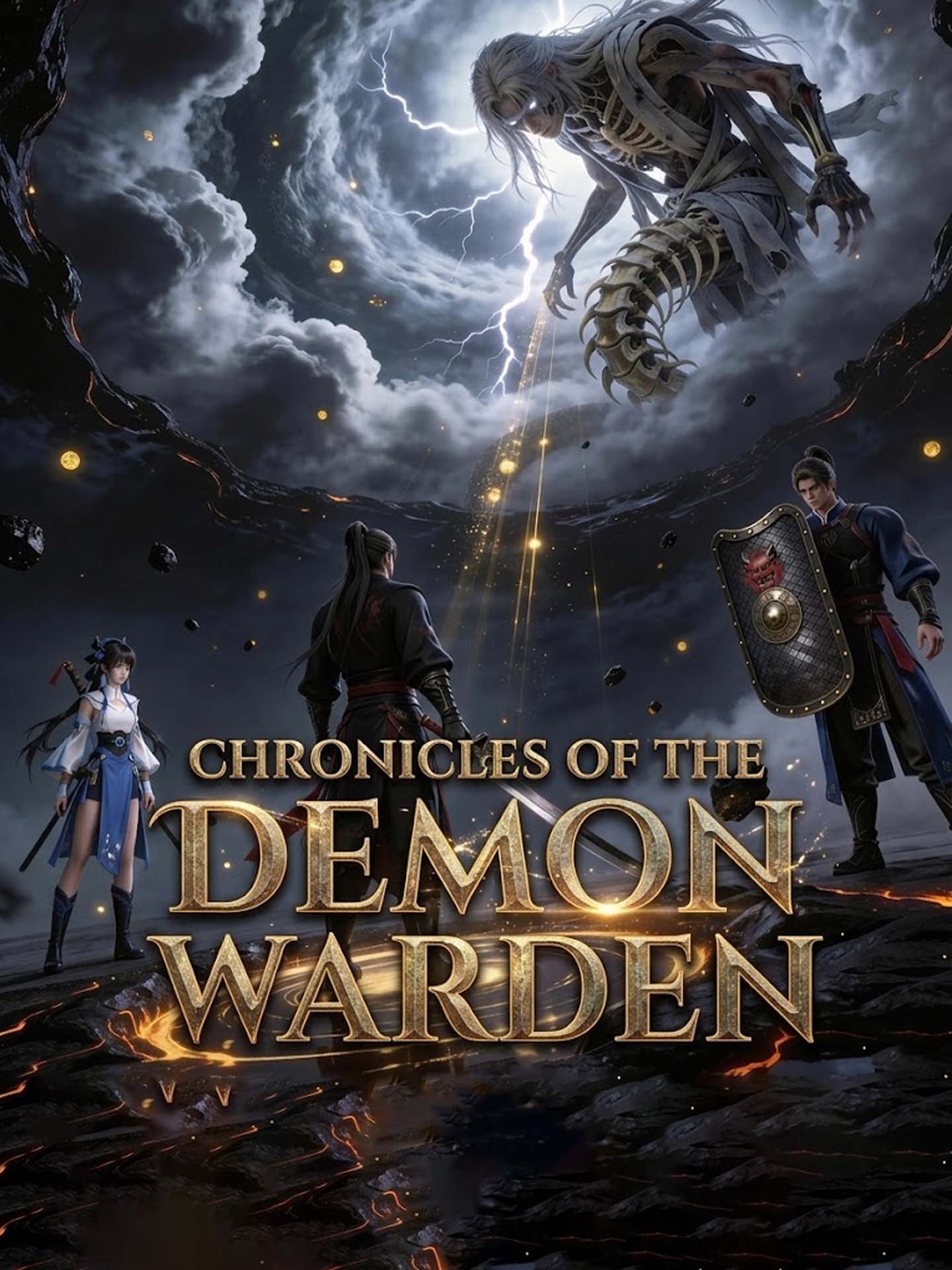 Chronicles of the Demon Warden