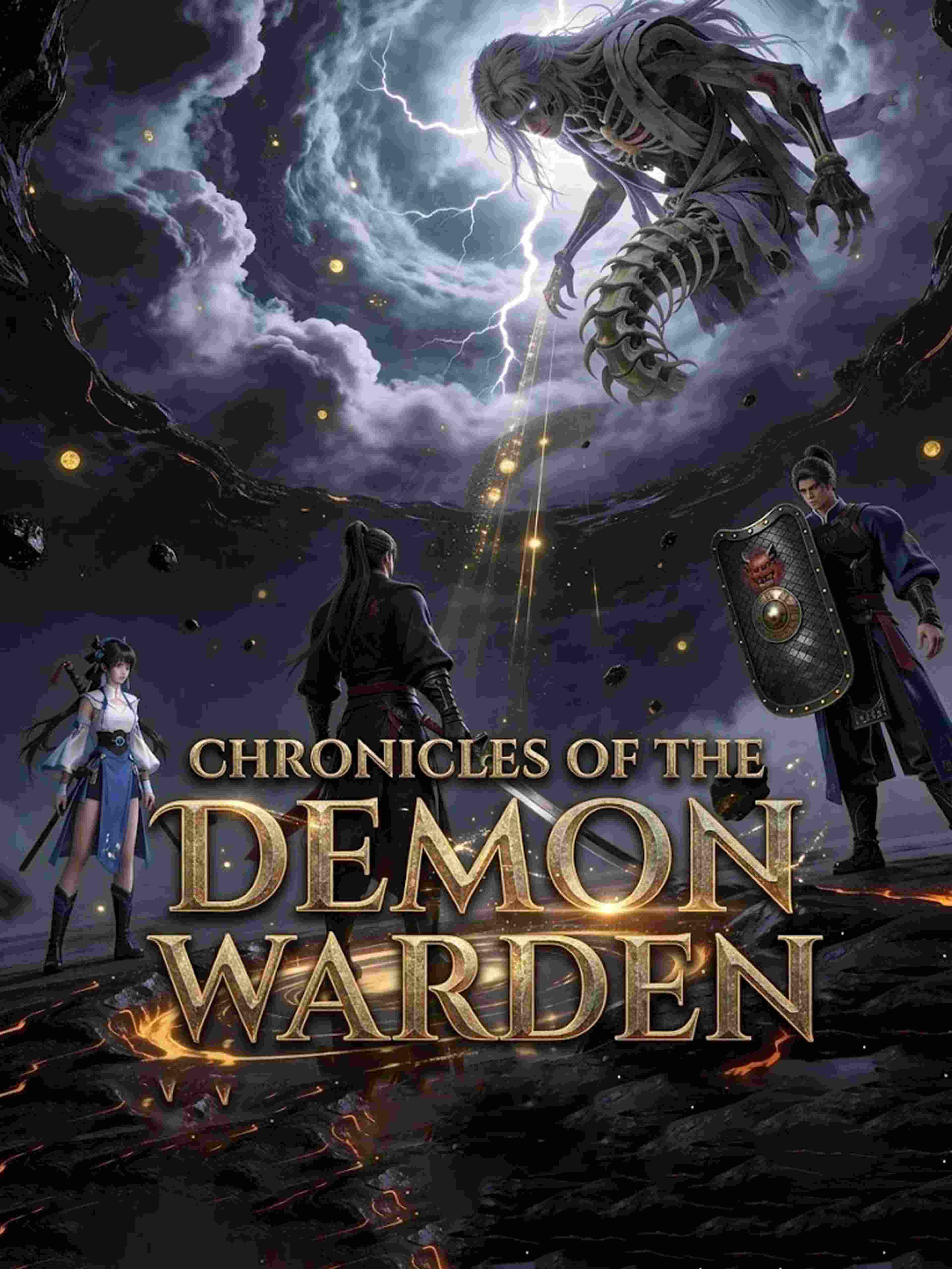 Chronicles Of The Demon Warden
