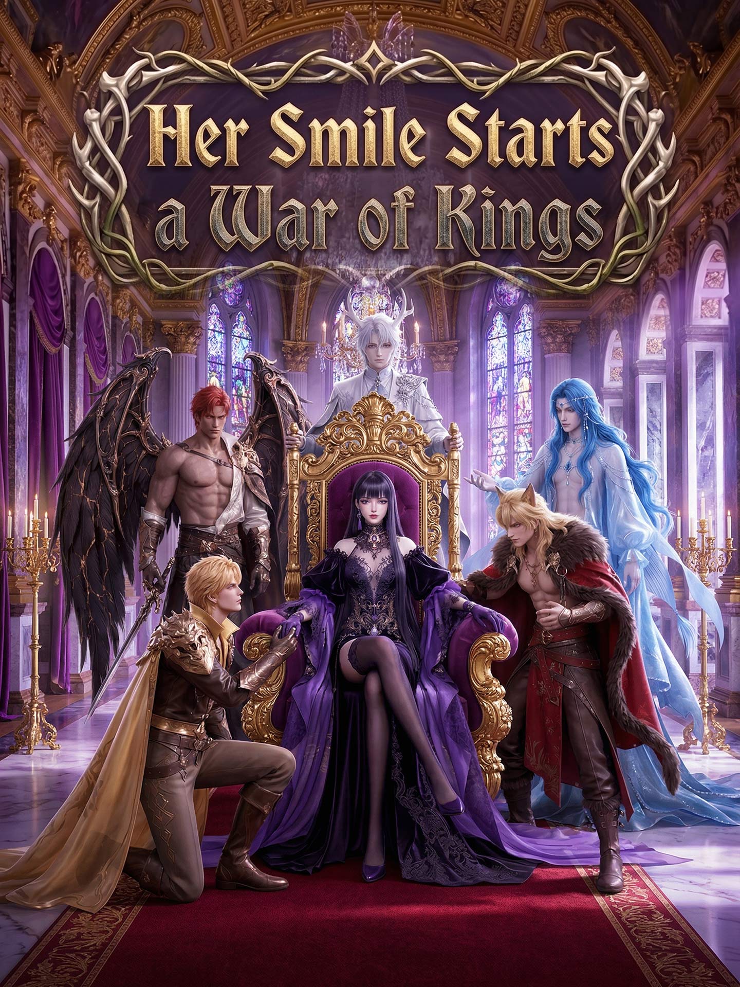 [ENG DUB] Her Smile Starts a War of Kings