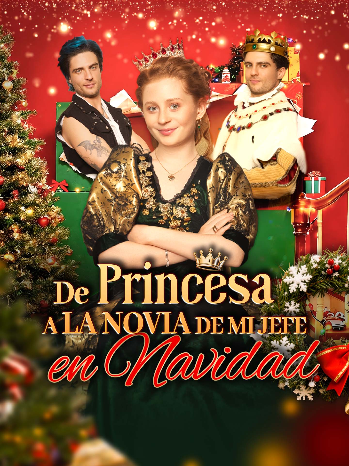 De Princesa a la Novia de mi Jefe en Navidad