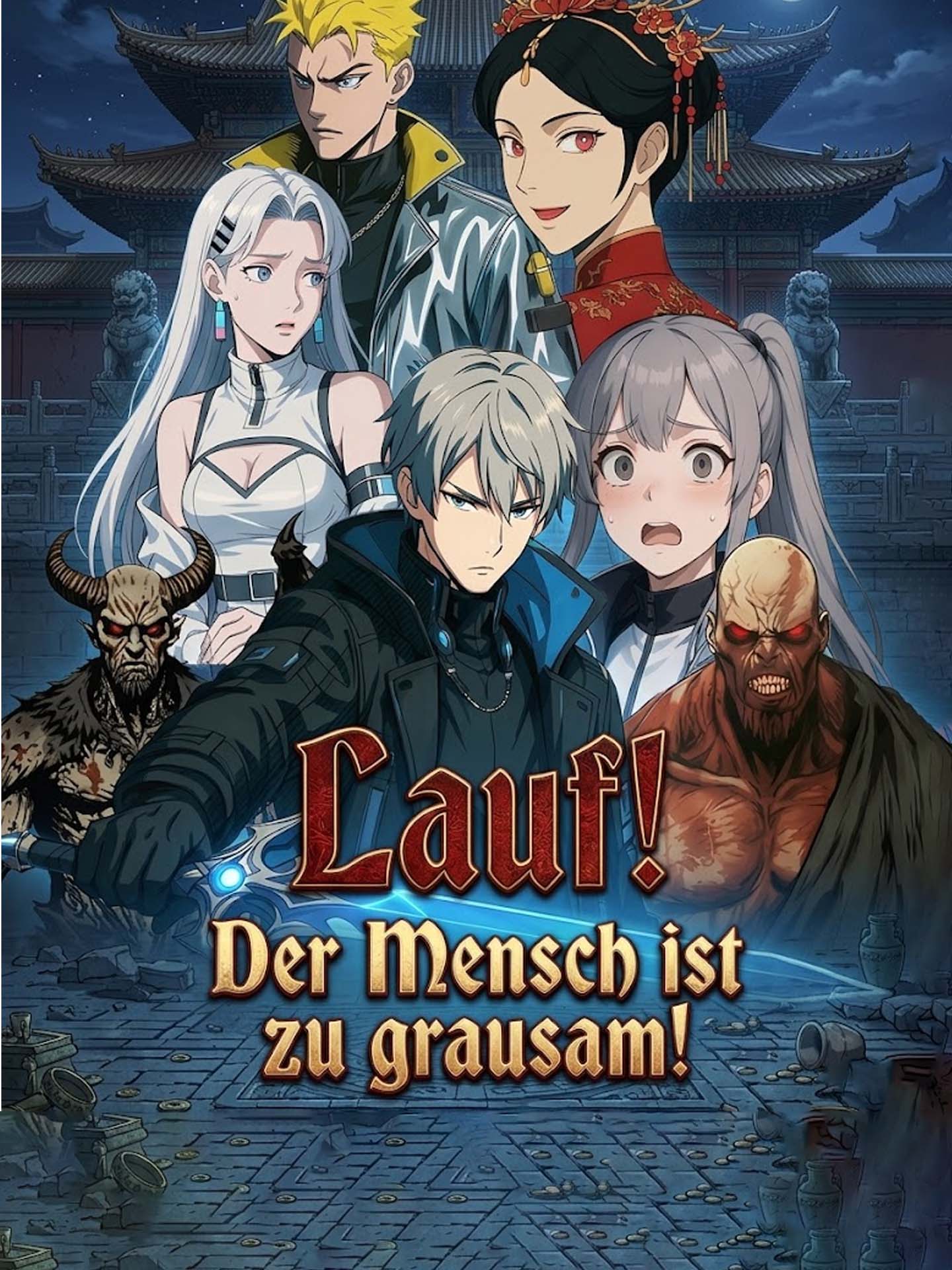 Lauf! Der Mensch ist zu grausam!