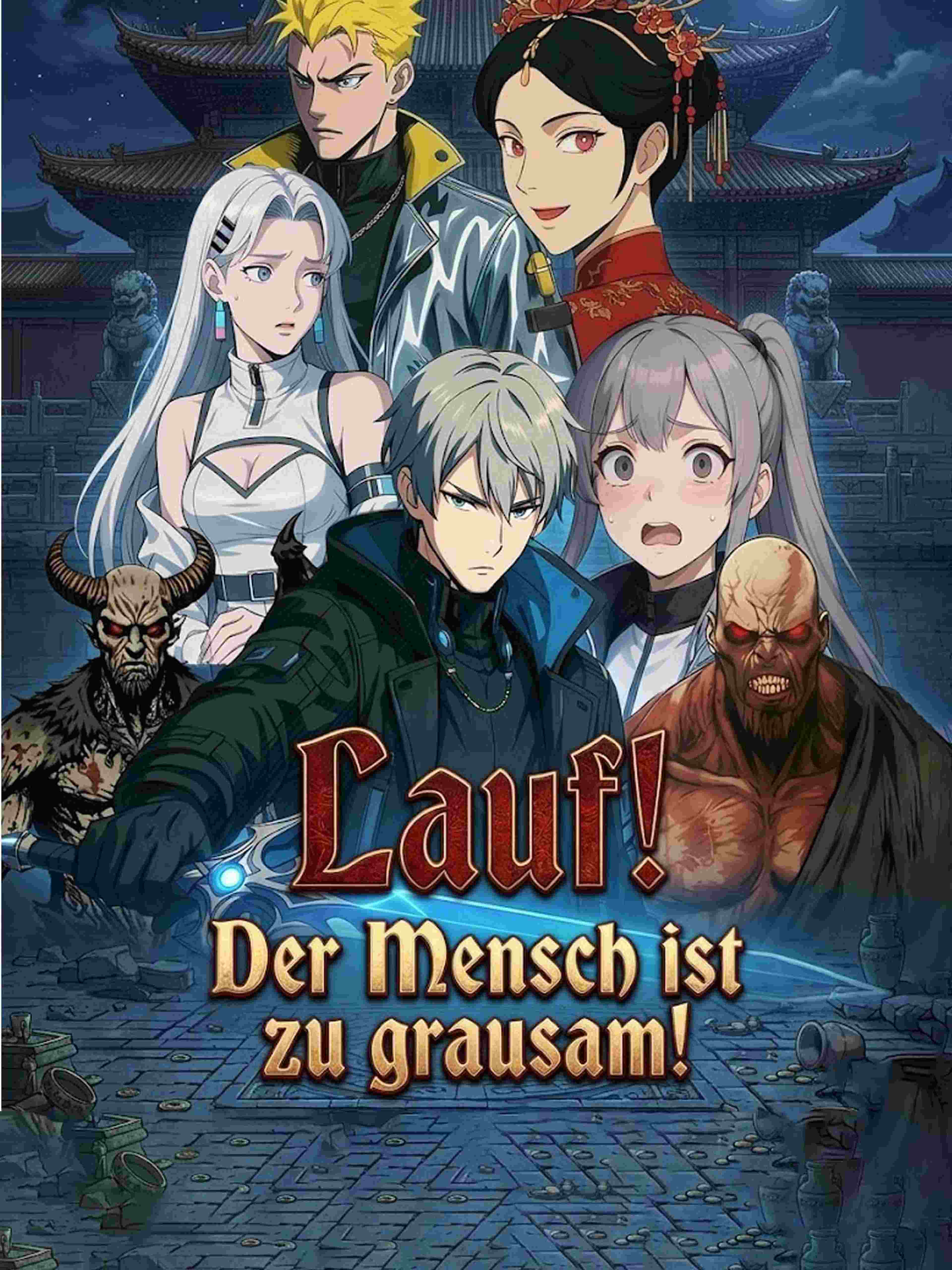 Lauf! Der Mensch ist zu grausam!