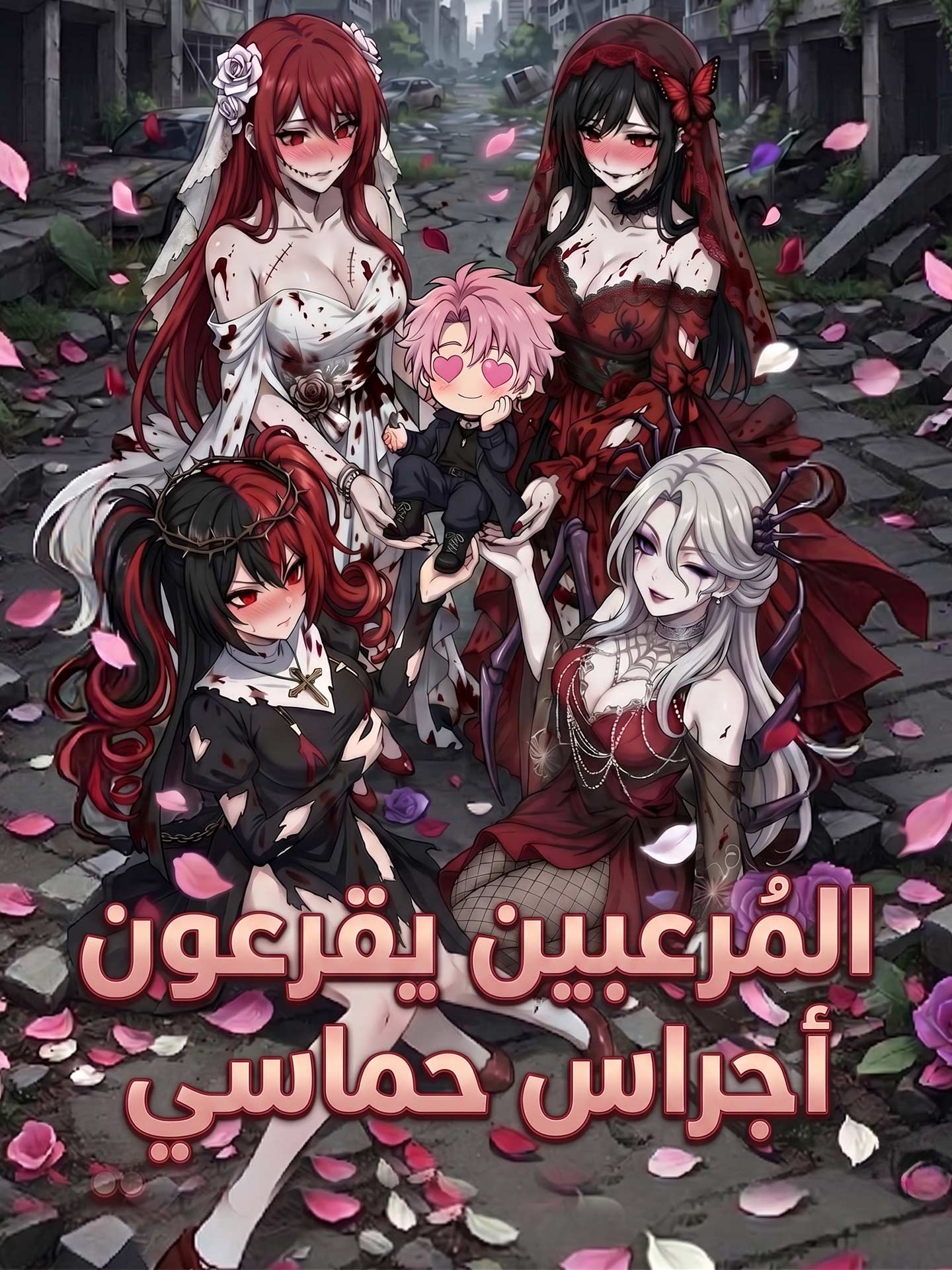 المُرعبين يقرعون أجراس حماسي