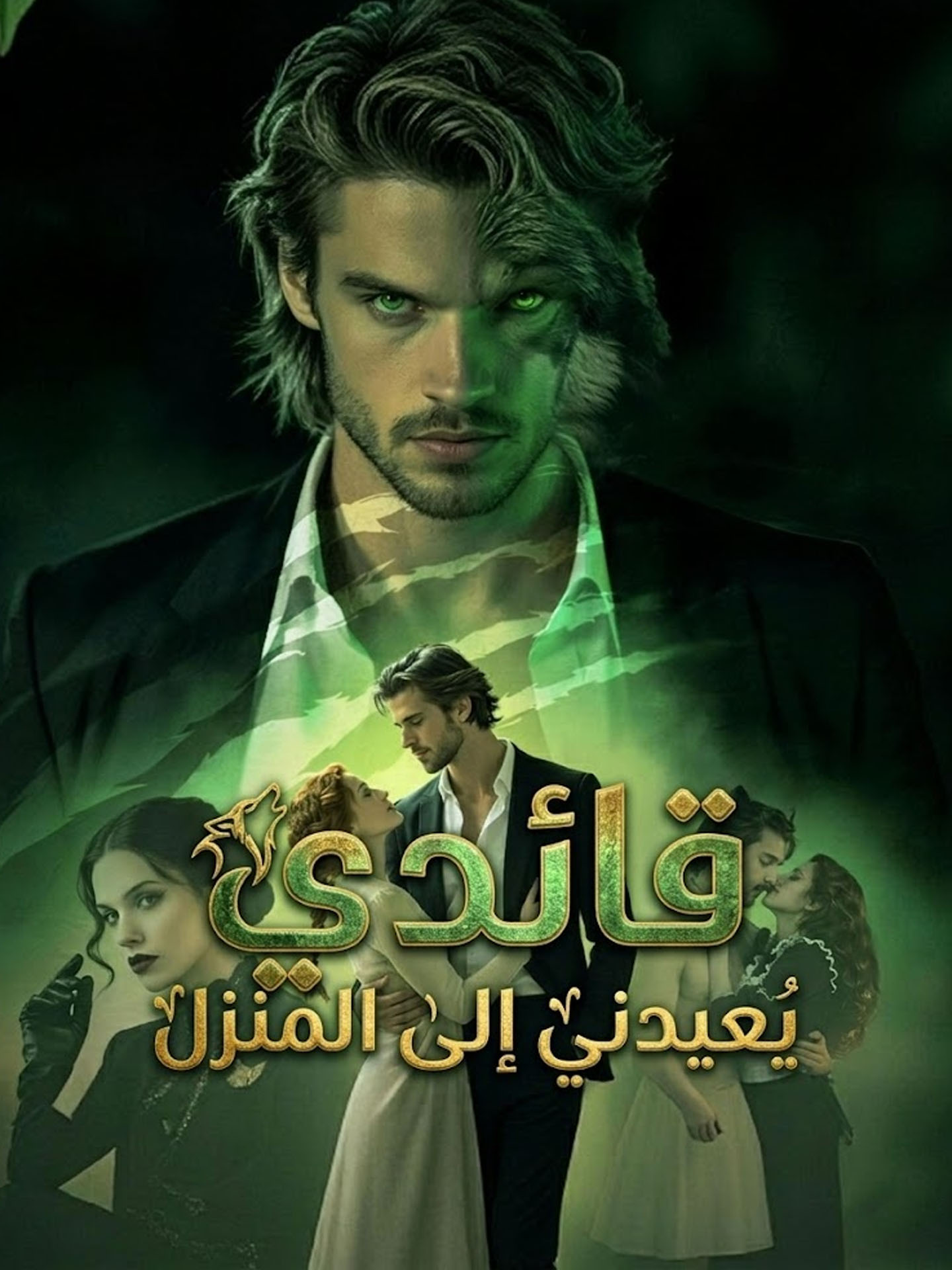 قائدي يعيدني إلى المنزل