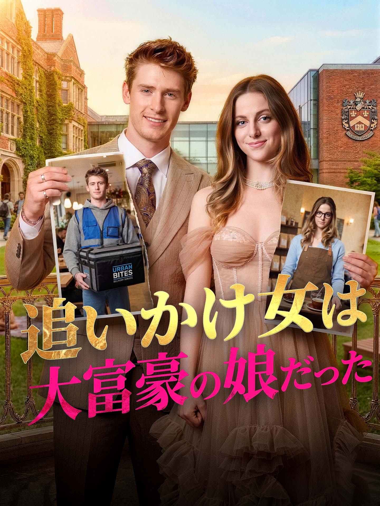 追いかけ女は大富豪の娘だった