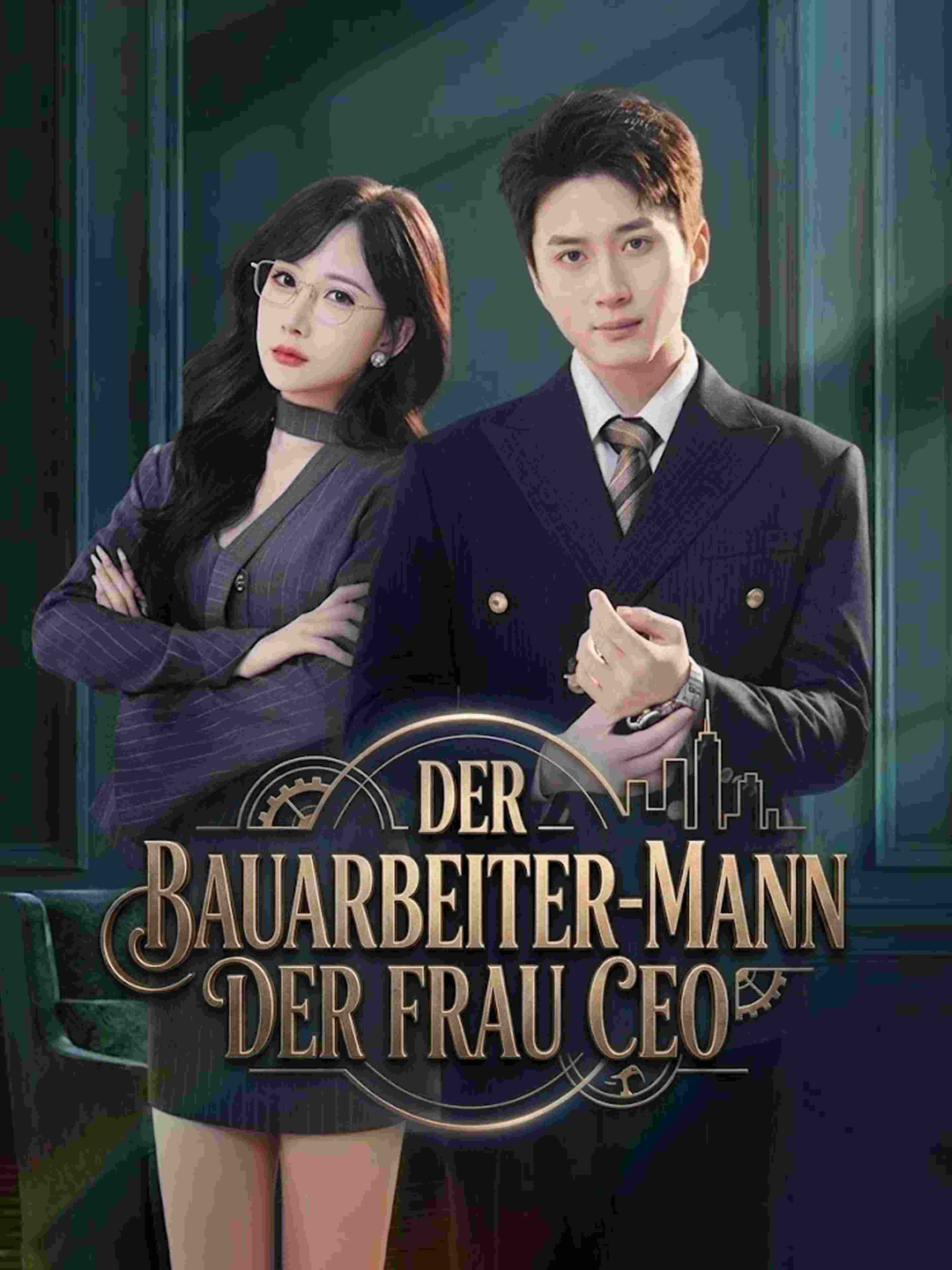 Der Bauarbeiter-Mann der Frau CEO