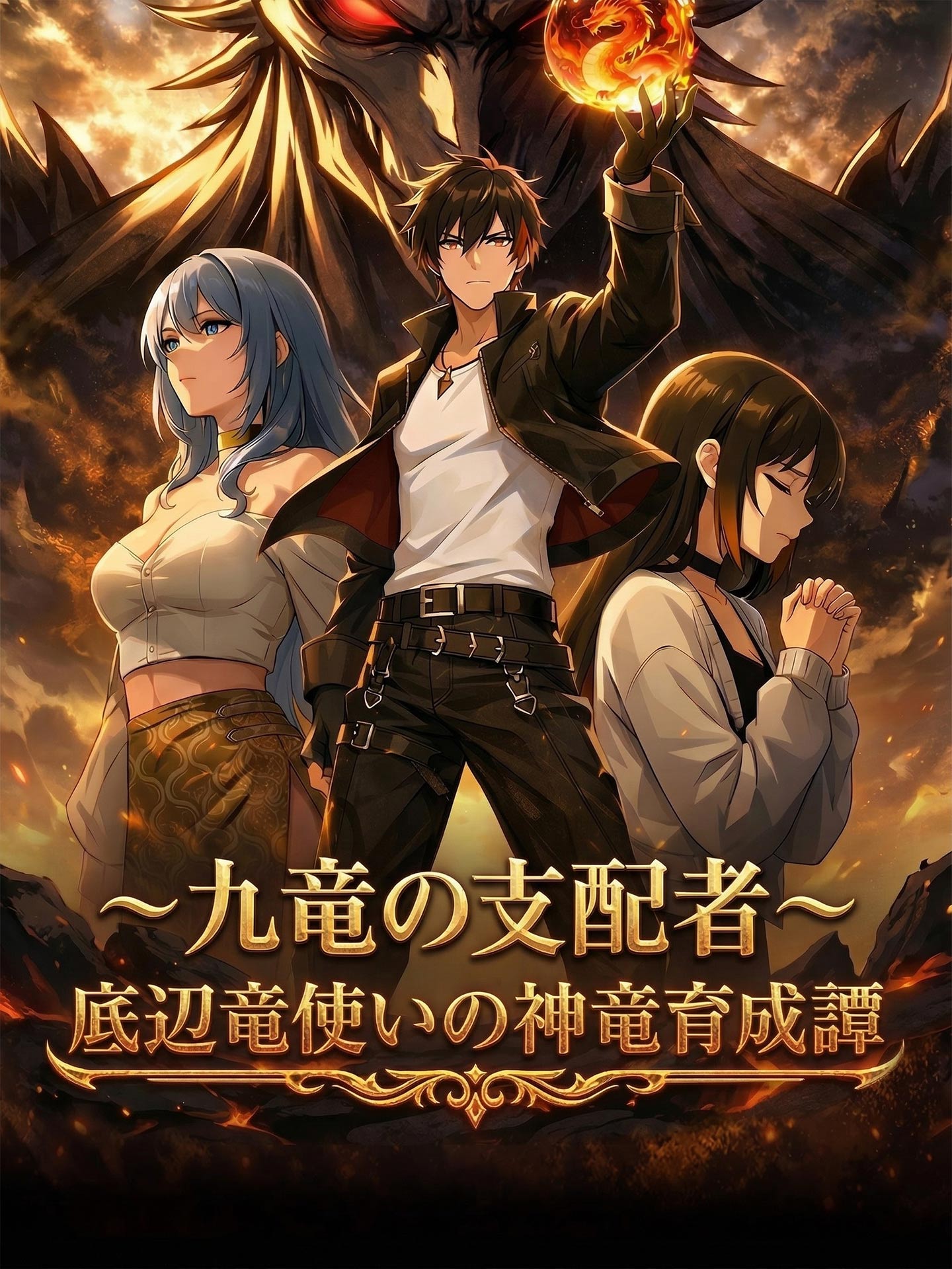 九竜の支配者〜底辺竜使いの神竜育成譚