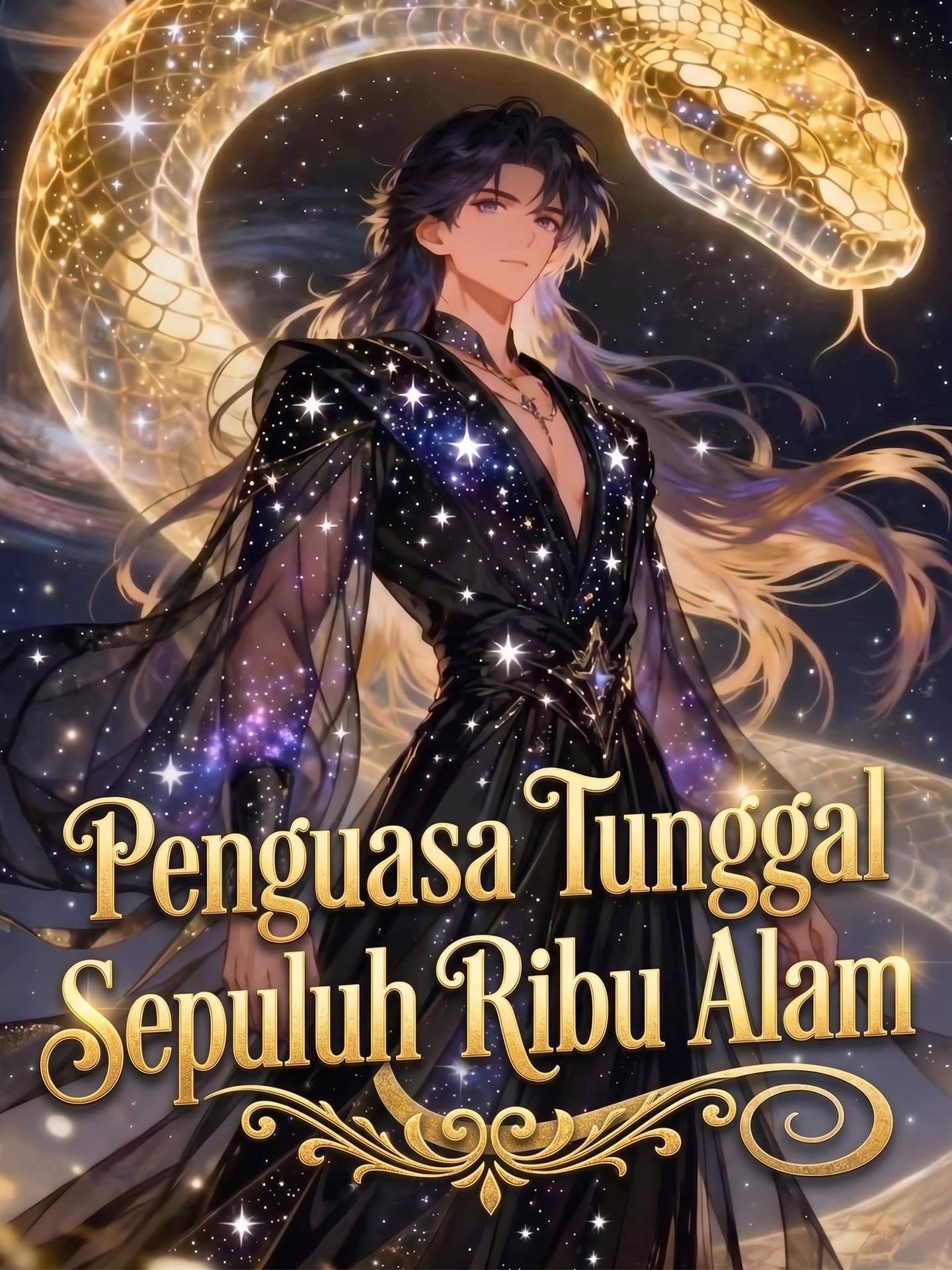 Poster Penguasa Tunggal Sepuluh Ribu Alam