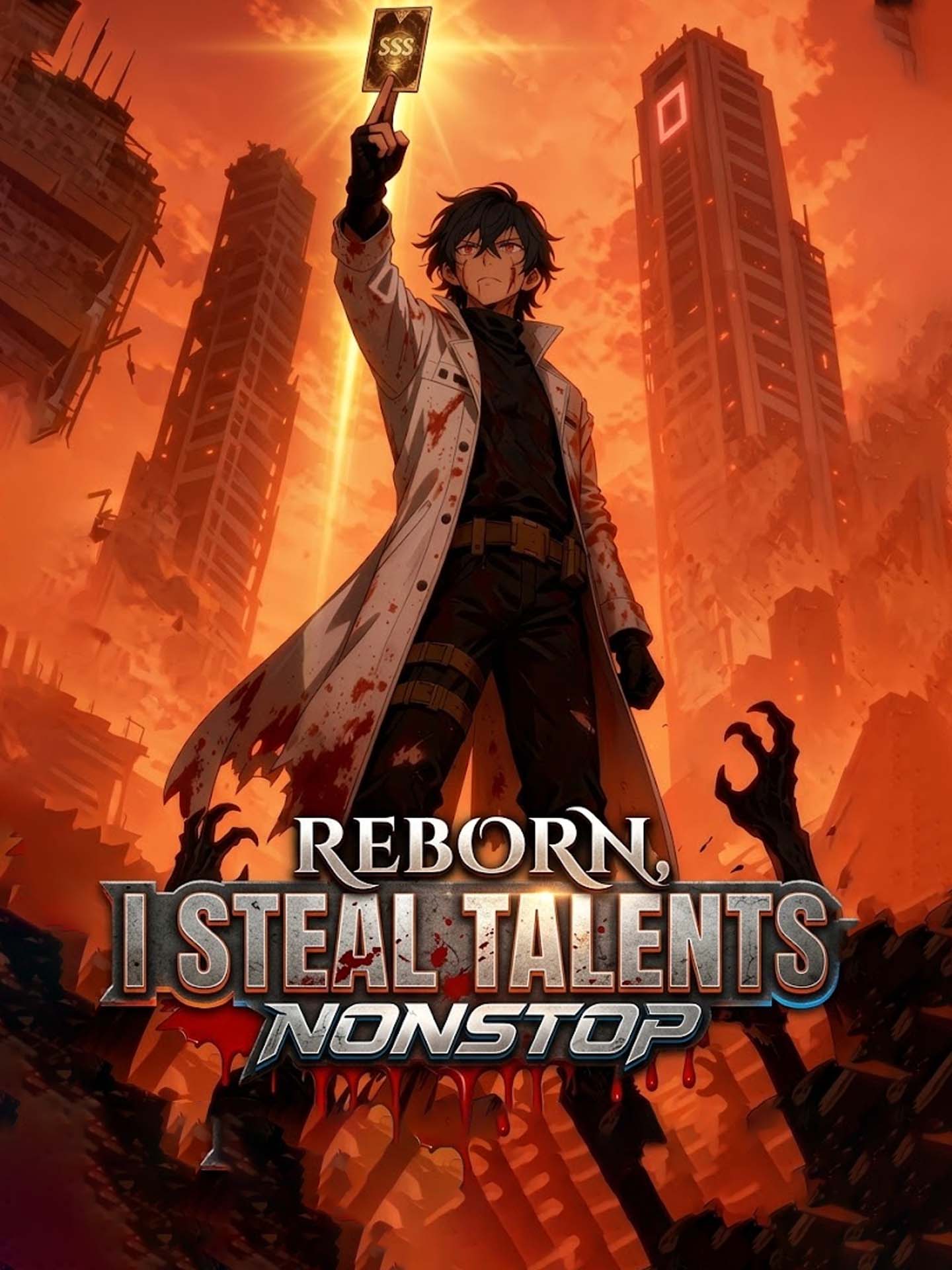 Reborn, I Steal Talents Nonstop