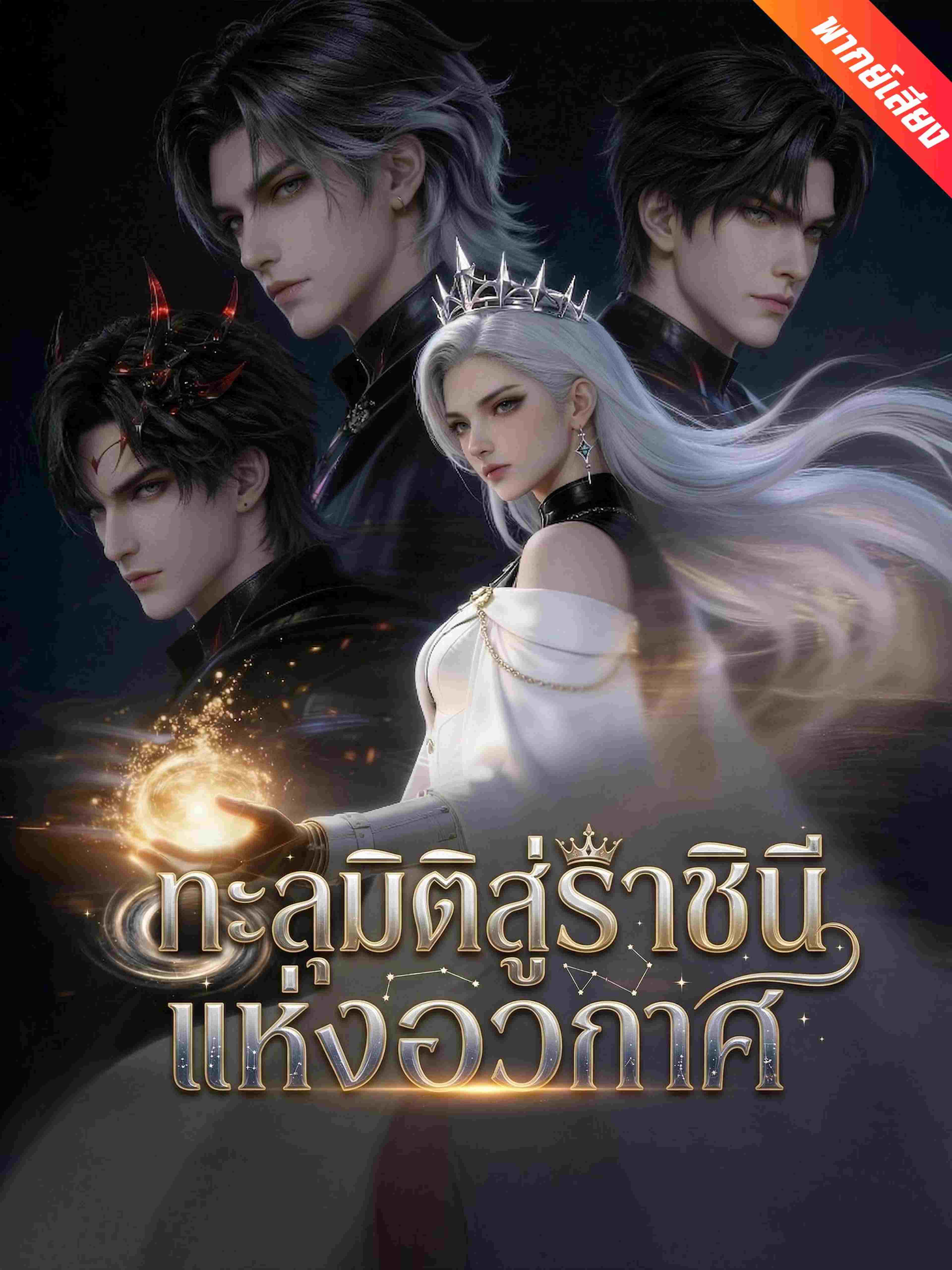 ทะลุมิติสู่ราชินีแห่งอวกาศ (พากย์เสียง)