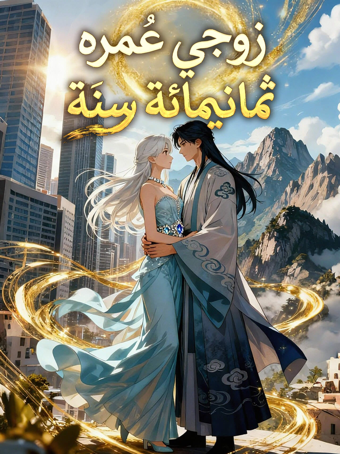 زوجي عمره ثمانيمائة سنة