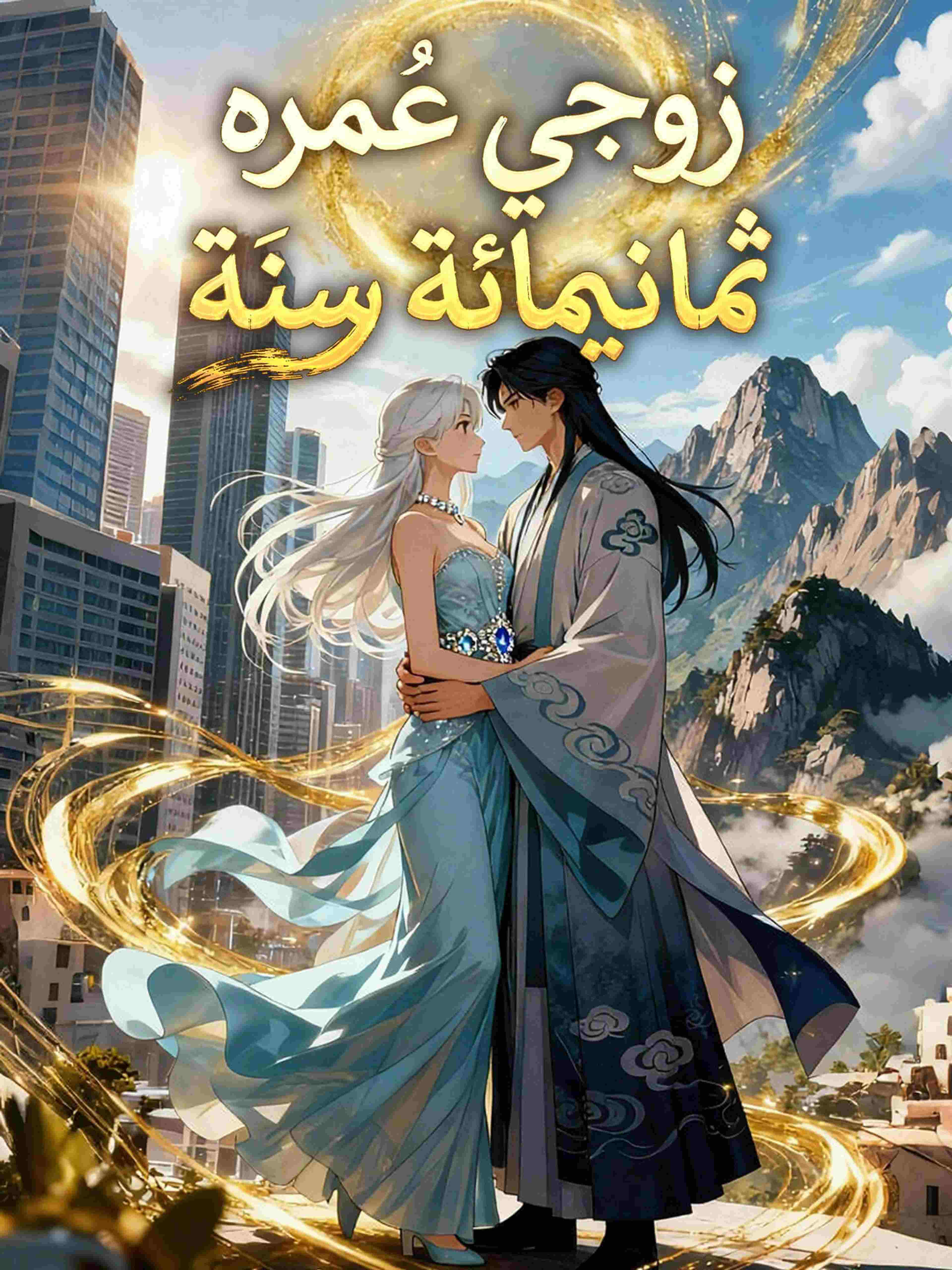 زوجي عمره ثمانيمائة سنة