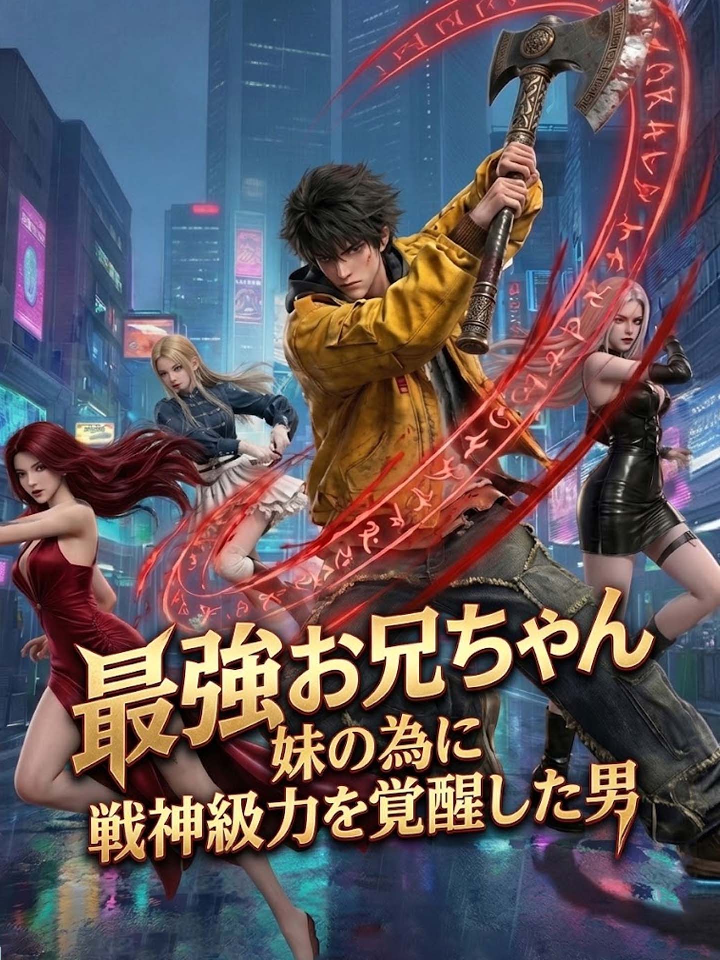 最強お兄ちゃん 妹の為に戦神級力を覚醒した男