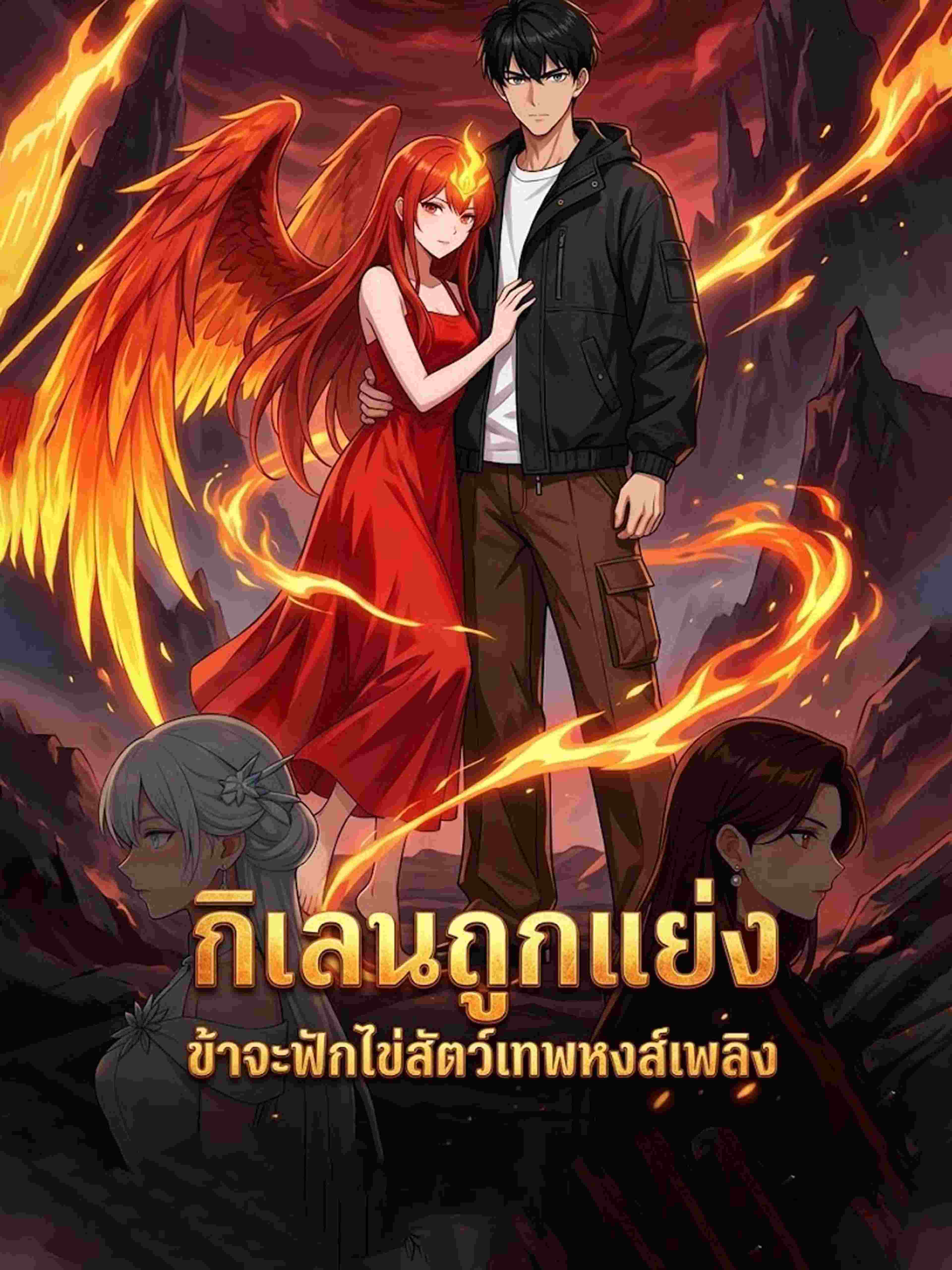 กิเลนถูกแย่ง ข้าจะฟักไข่สัตว์เทพหงส์เพลิง