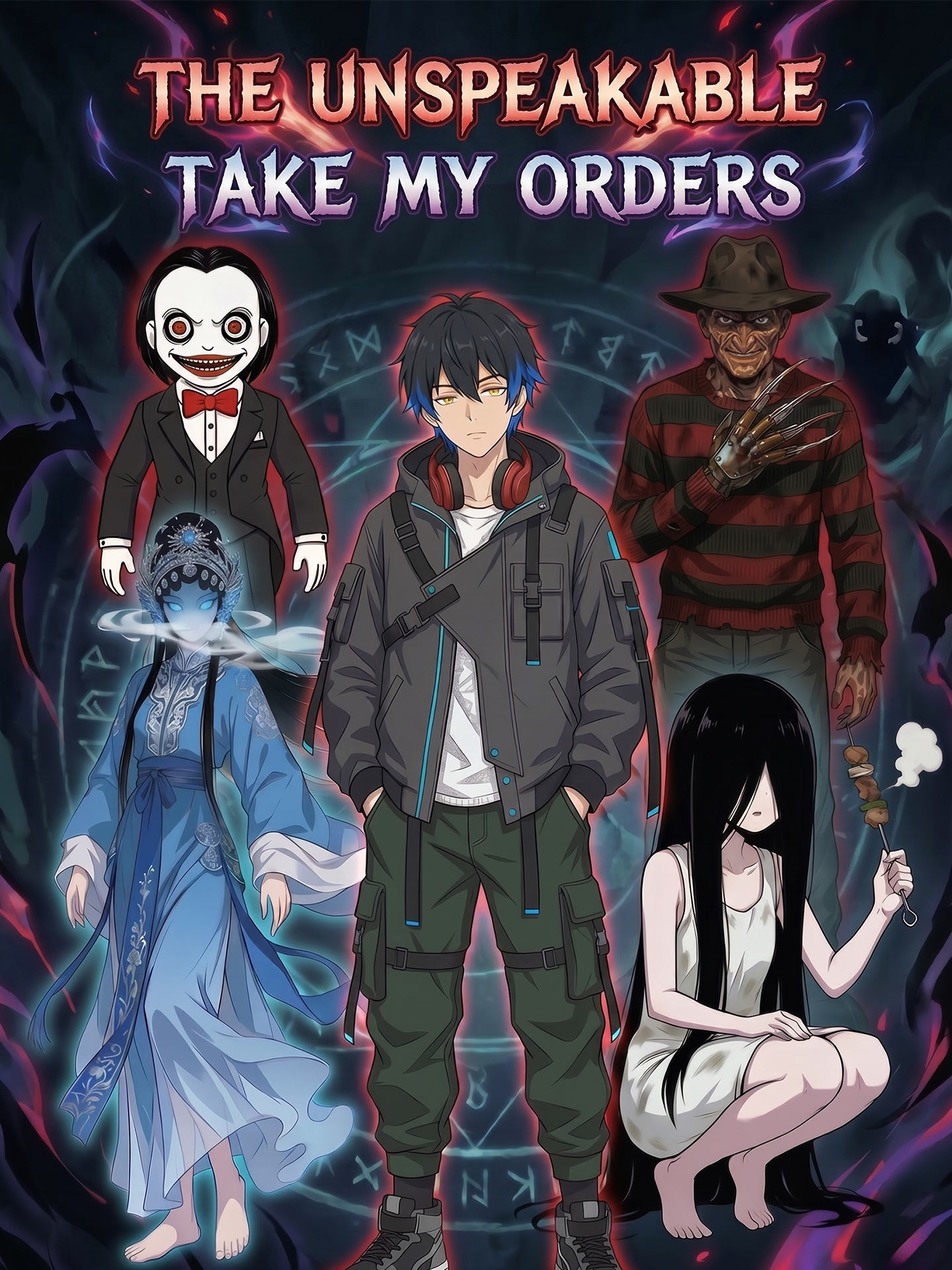 The Unspeakable Take My Orders