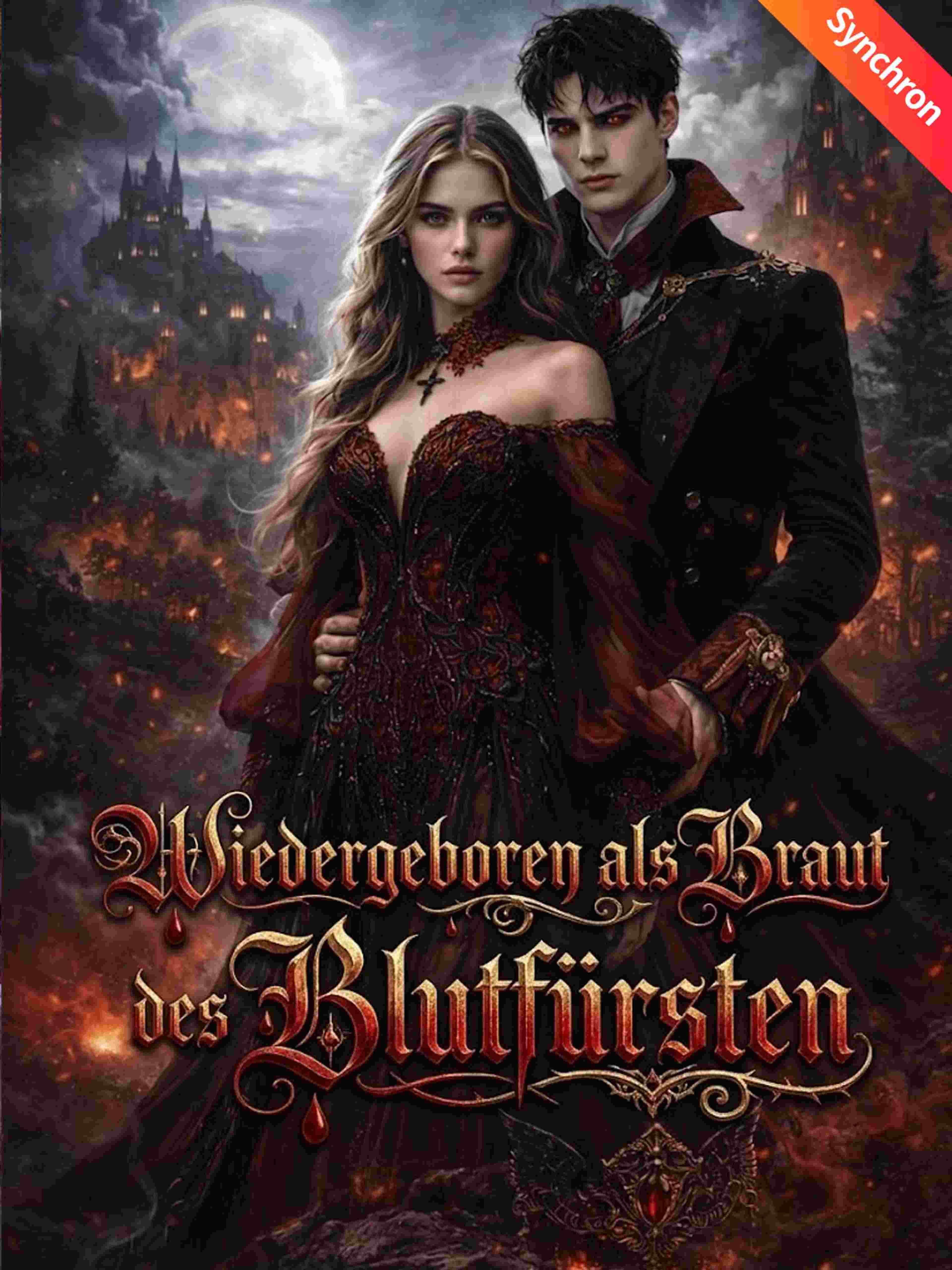 Wiedergeboren als Braut des Blutfürsten