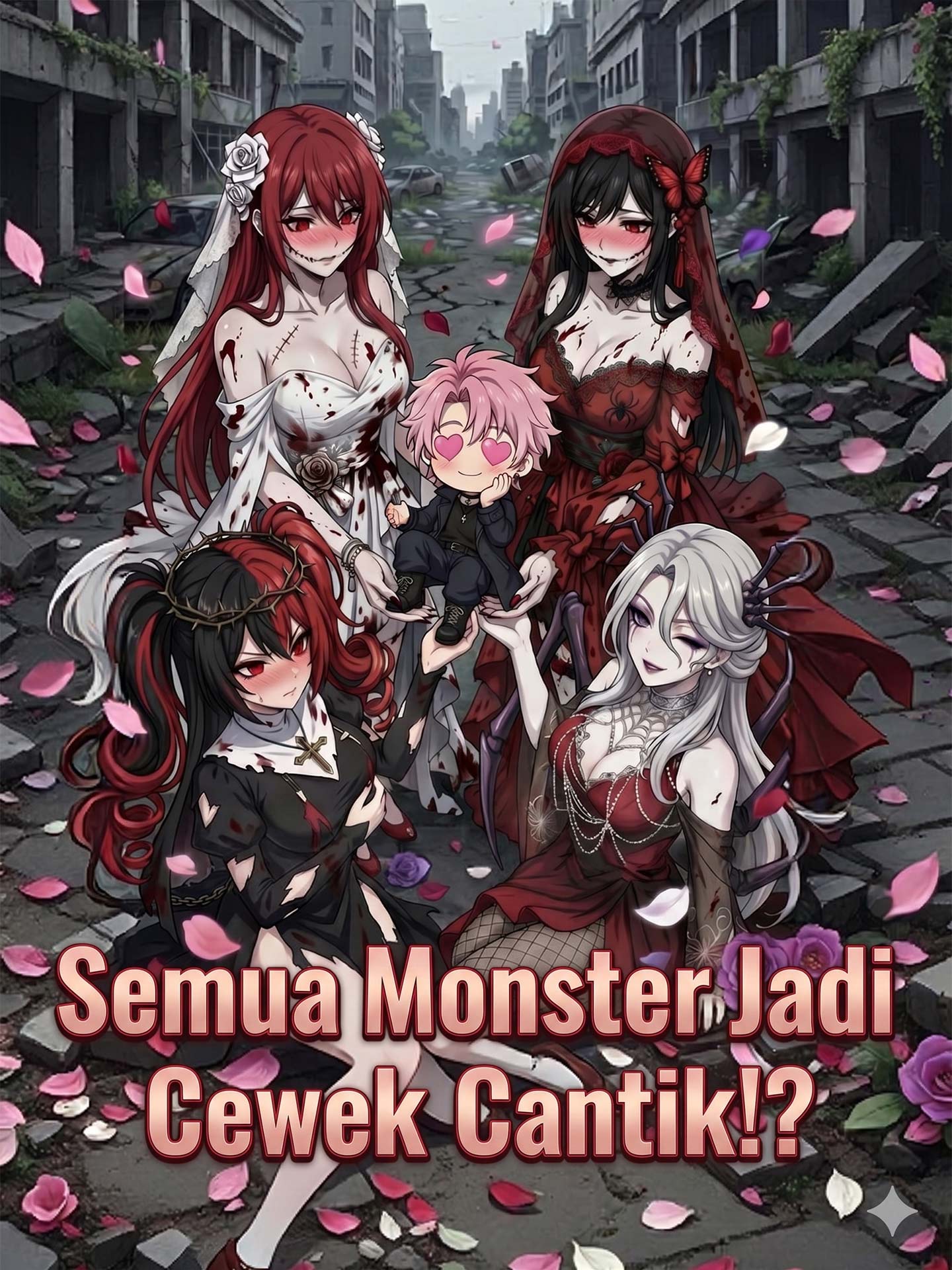 Semua Monster Jadi Cewek Cantik!?