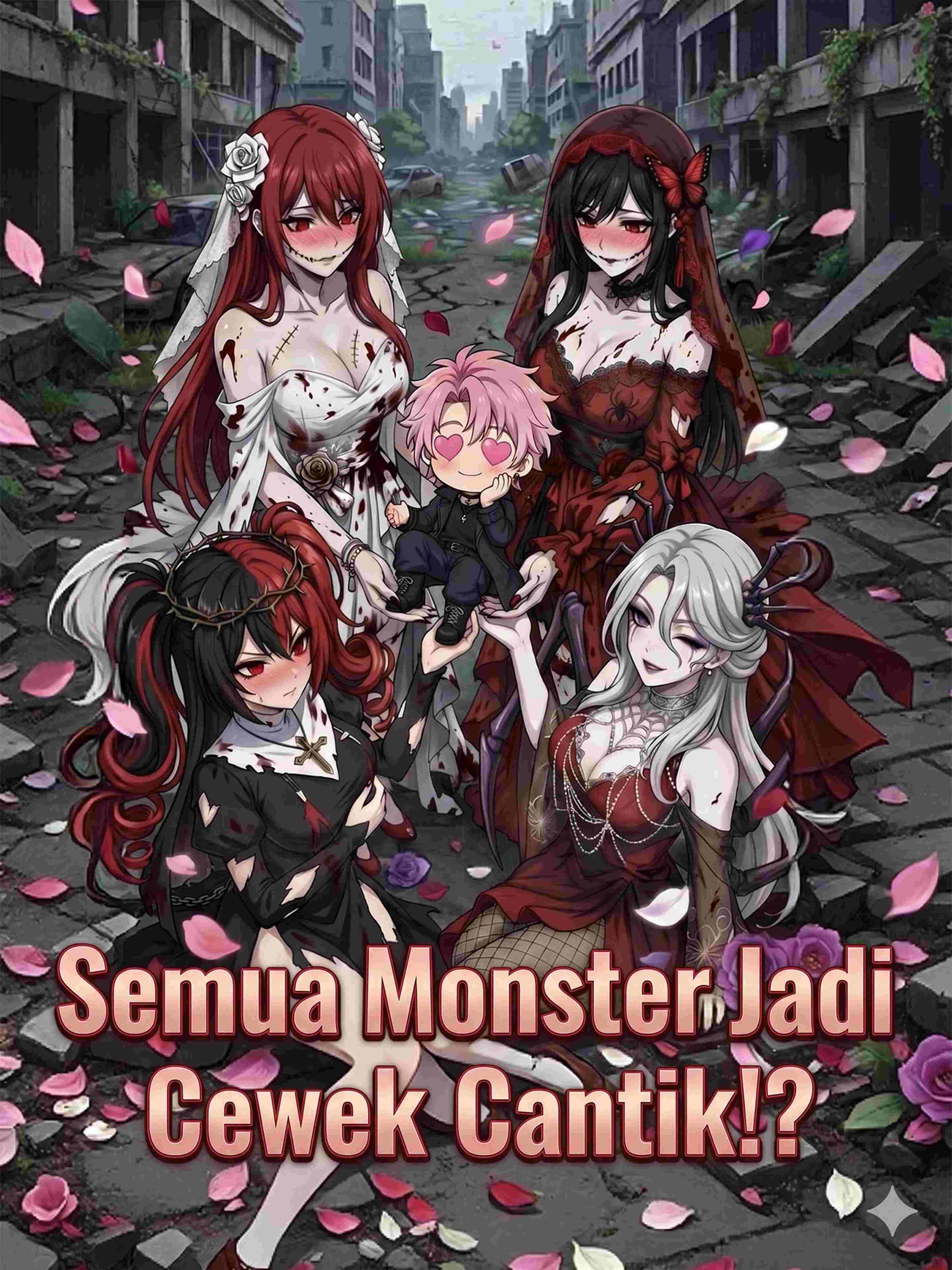 Semua Monster Jadi Cewek Cantik!?