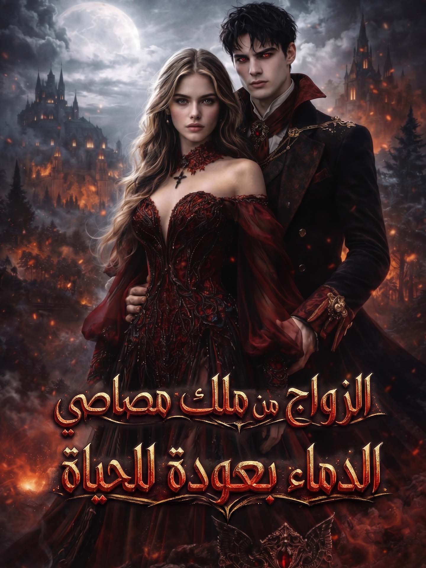 الزواج من ملك مصاصي الدماء بعد العودة للحياة